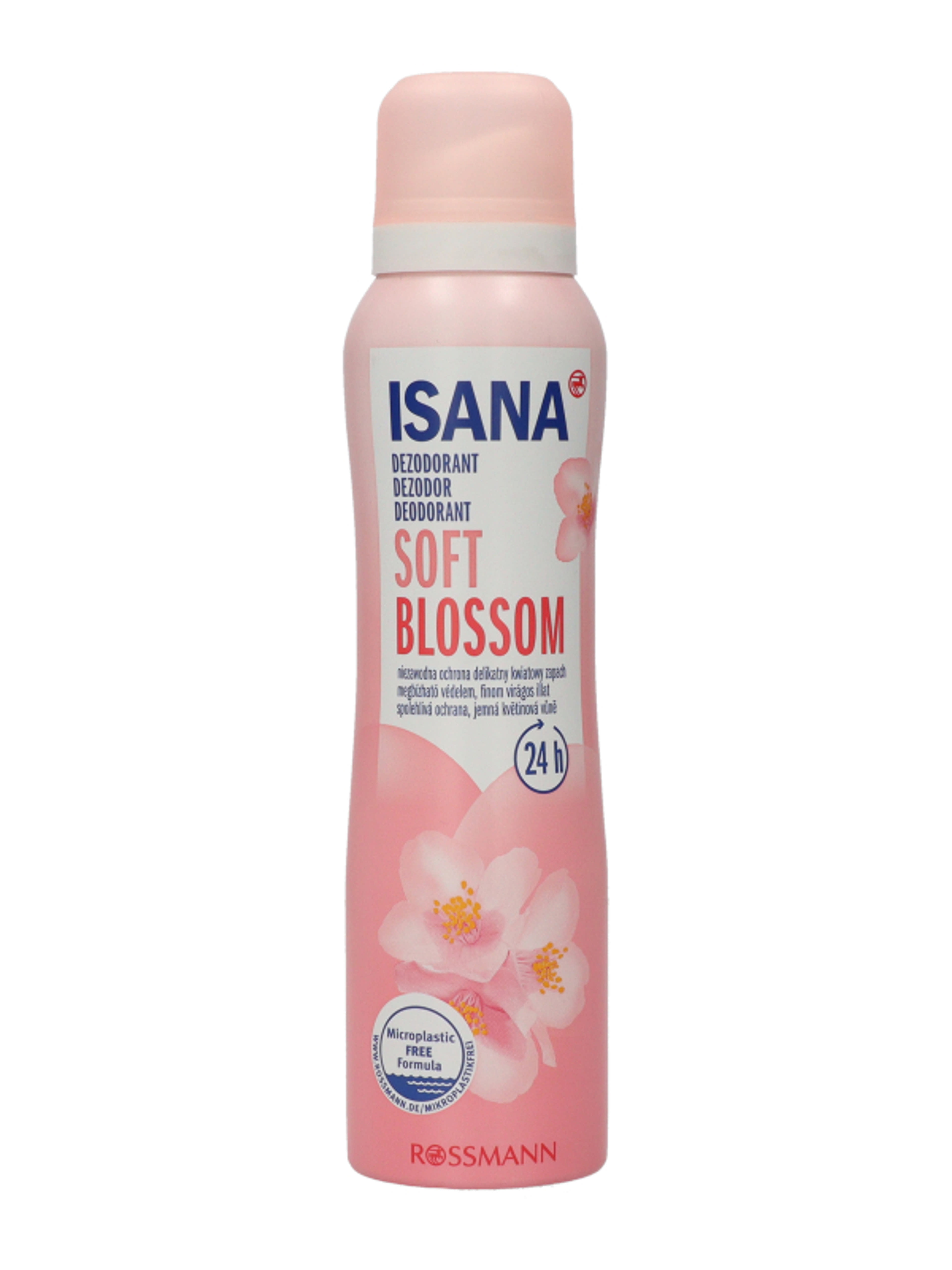 Isana Soft Blossom női dezodor - 150 ml-2