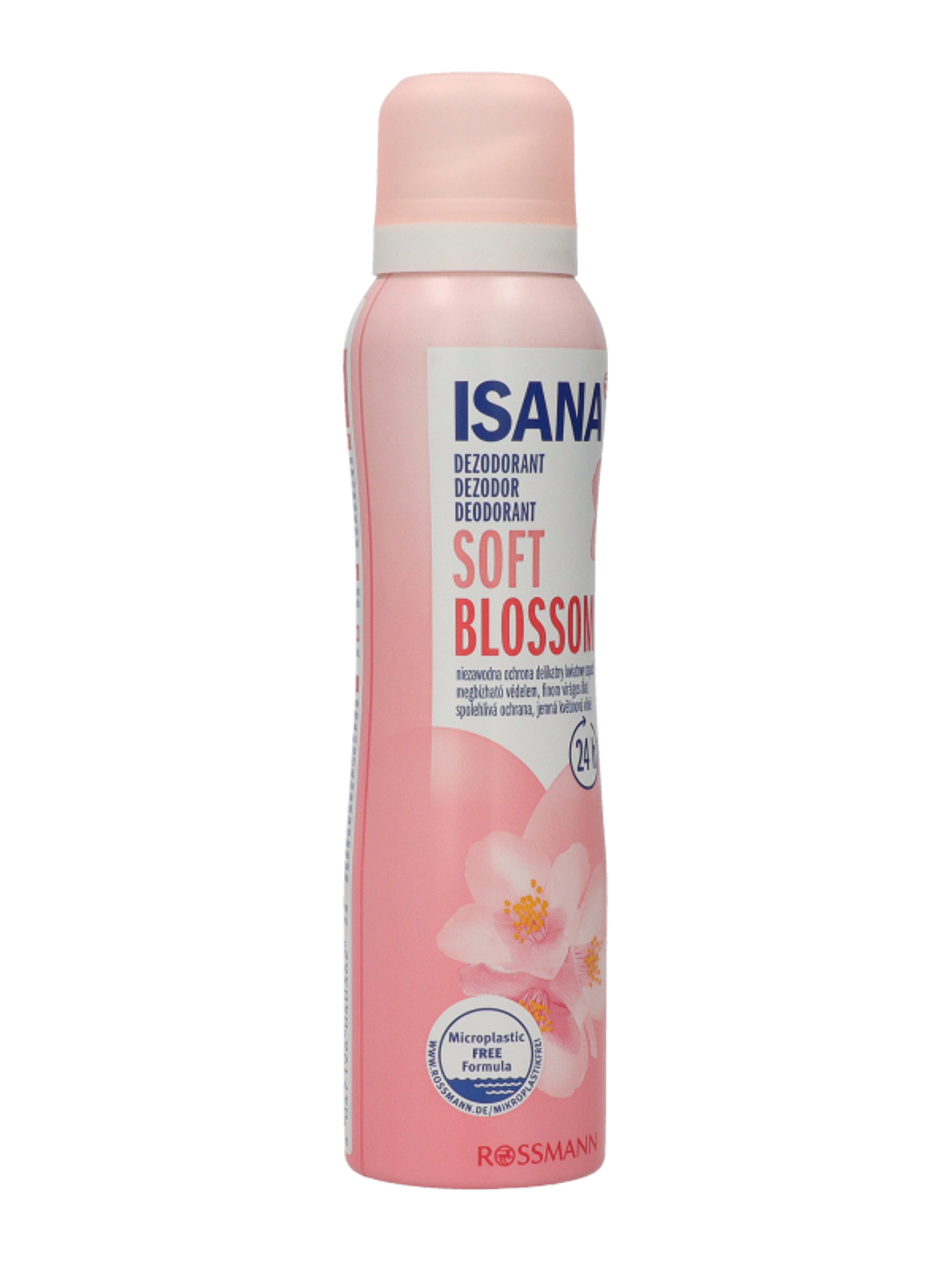 Isana Soft Blossom női dezodor - 150 ml-5