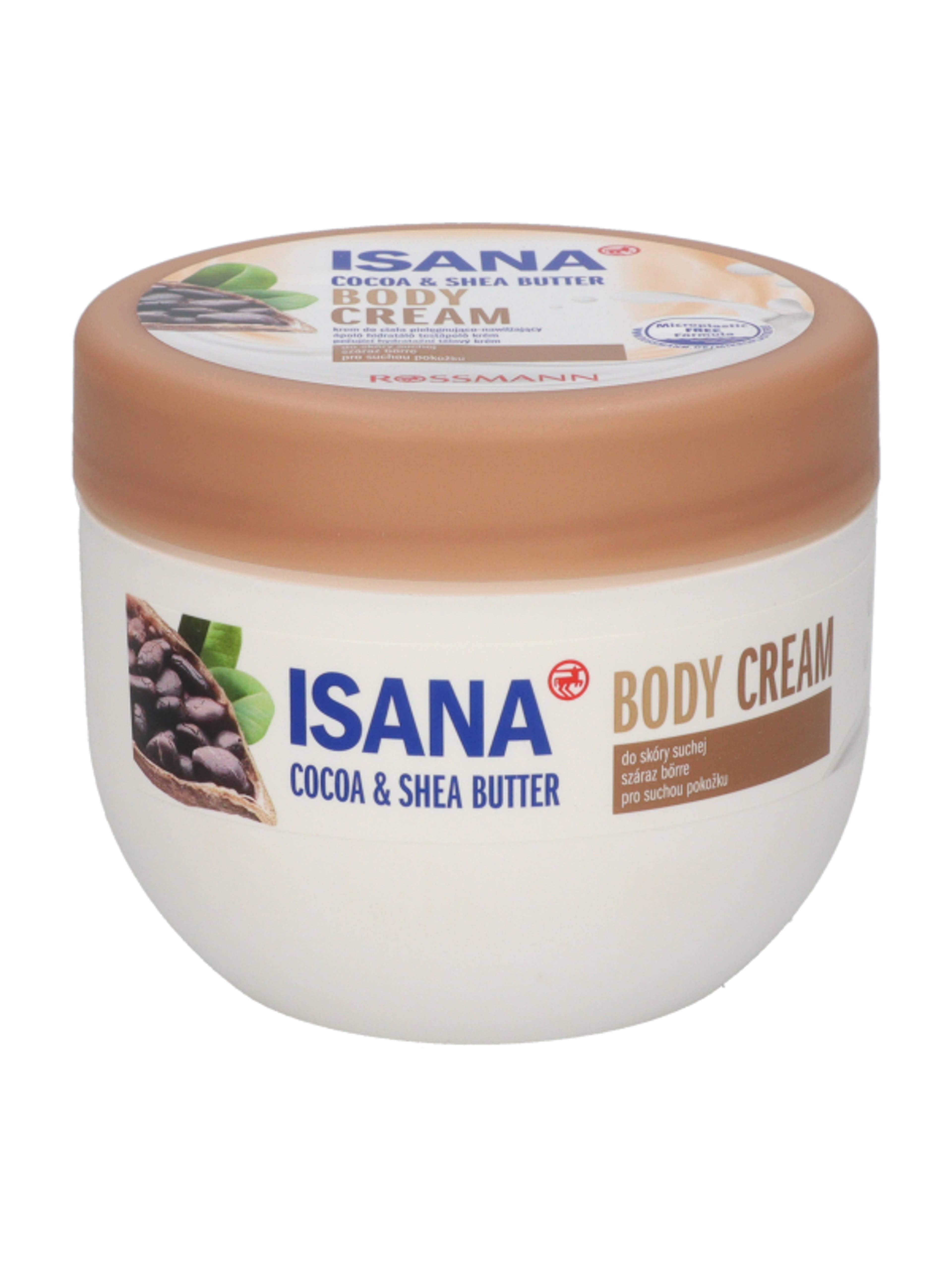 Isana Shea Vaj&Kakaó testápoló - 500 ml