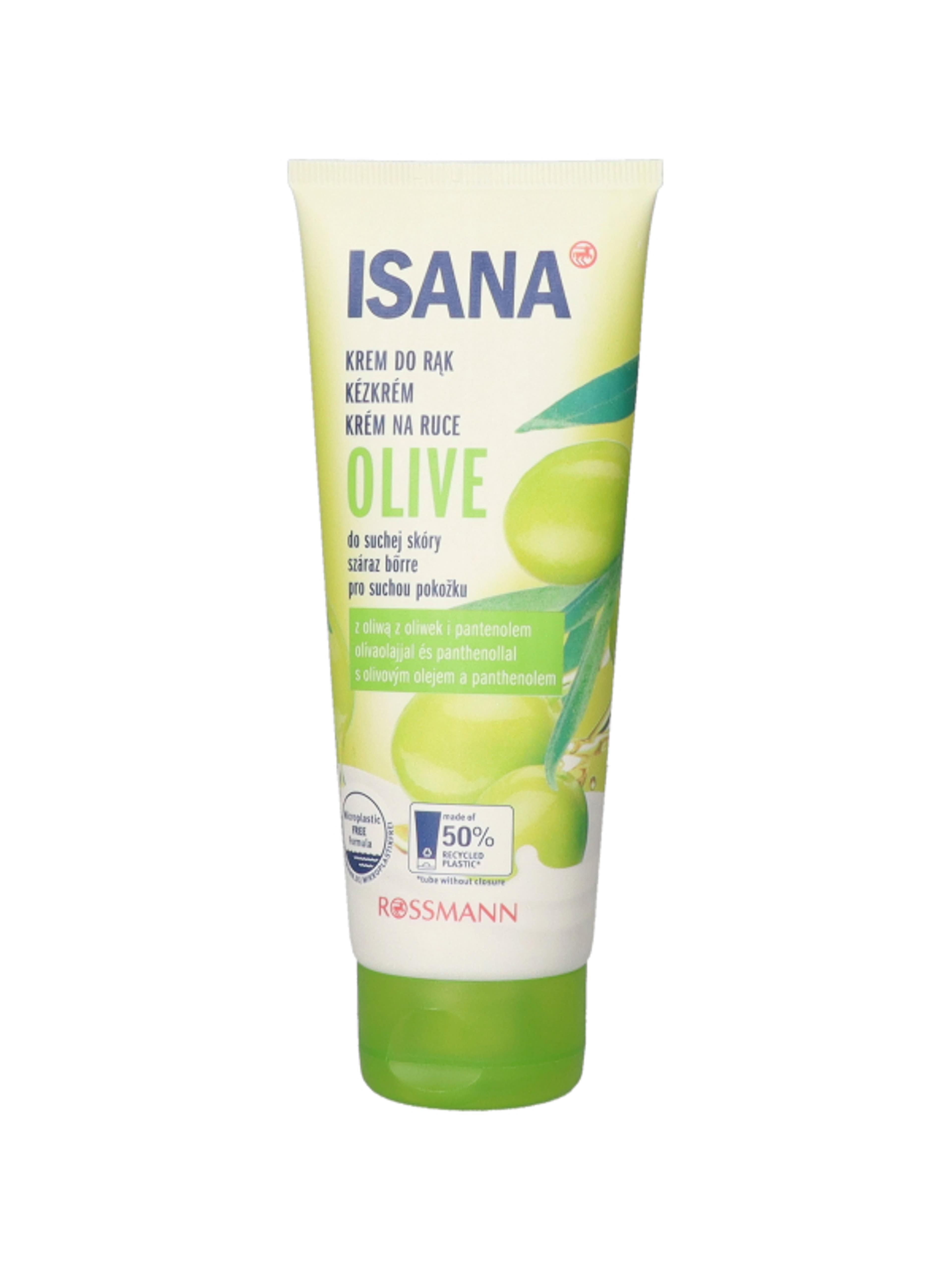 Isana kézkrém olivaolaj - 100 ml-2