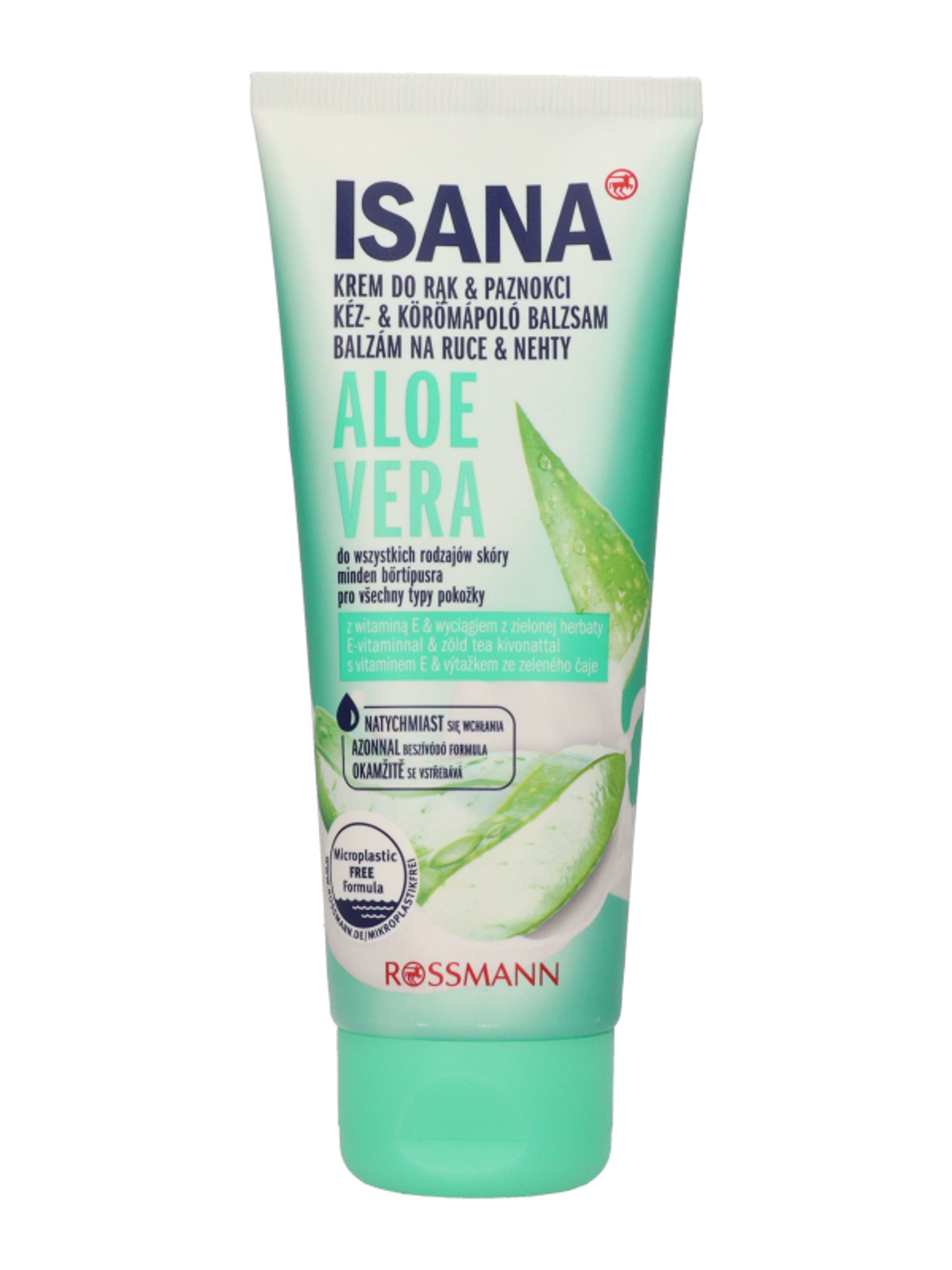 Isana kézkrém Aloe Veraval - 100 ml