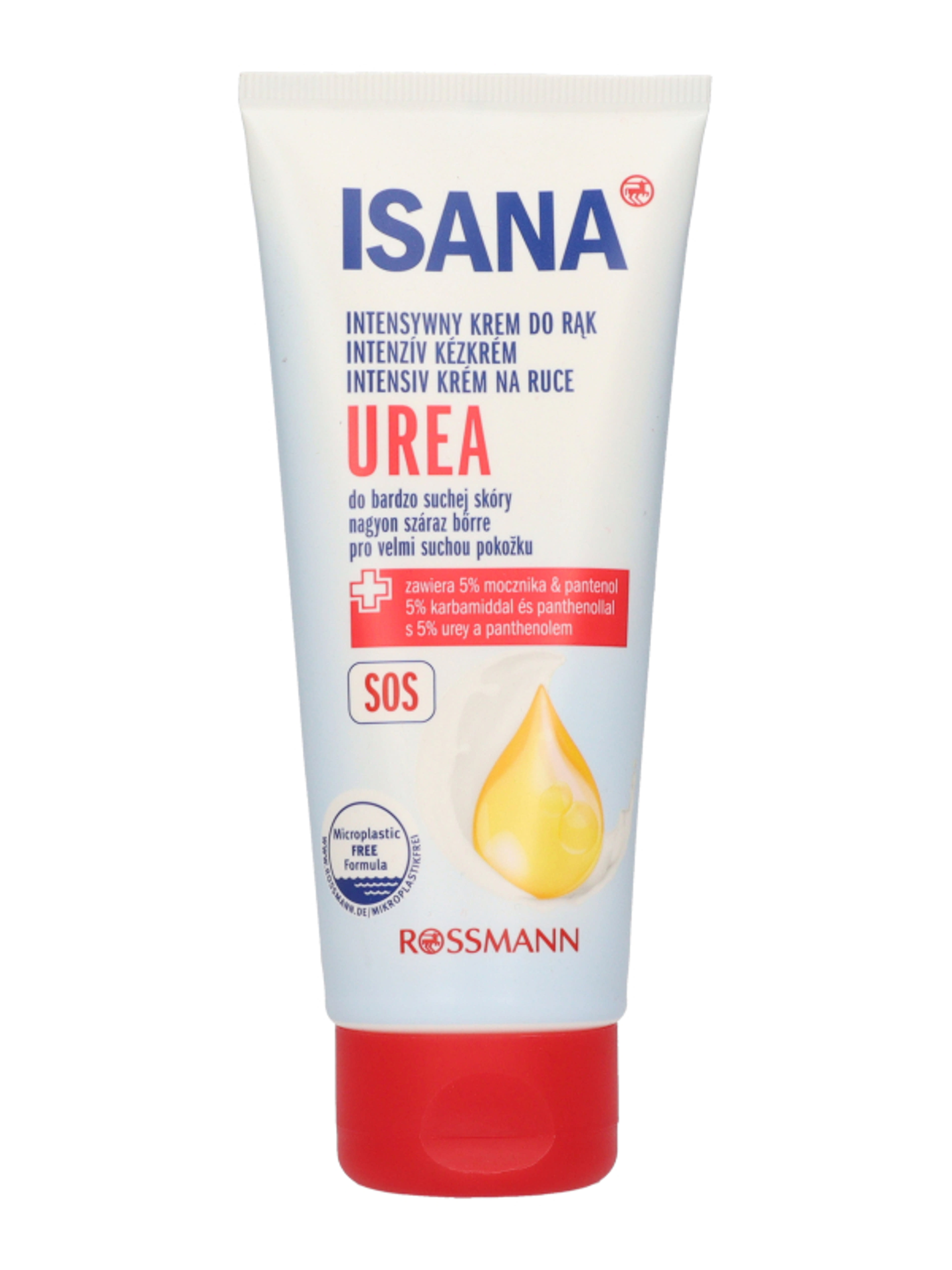 Isana Intenzív kézkrém, Urea - 100 ml-1