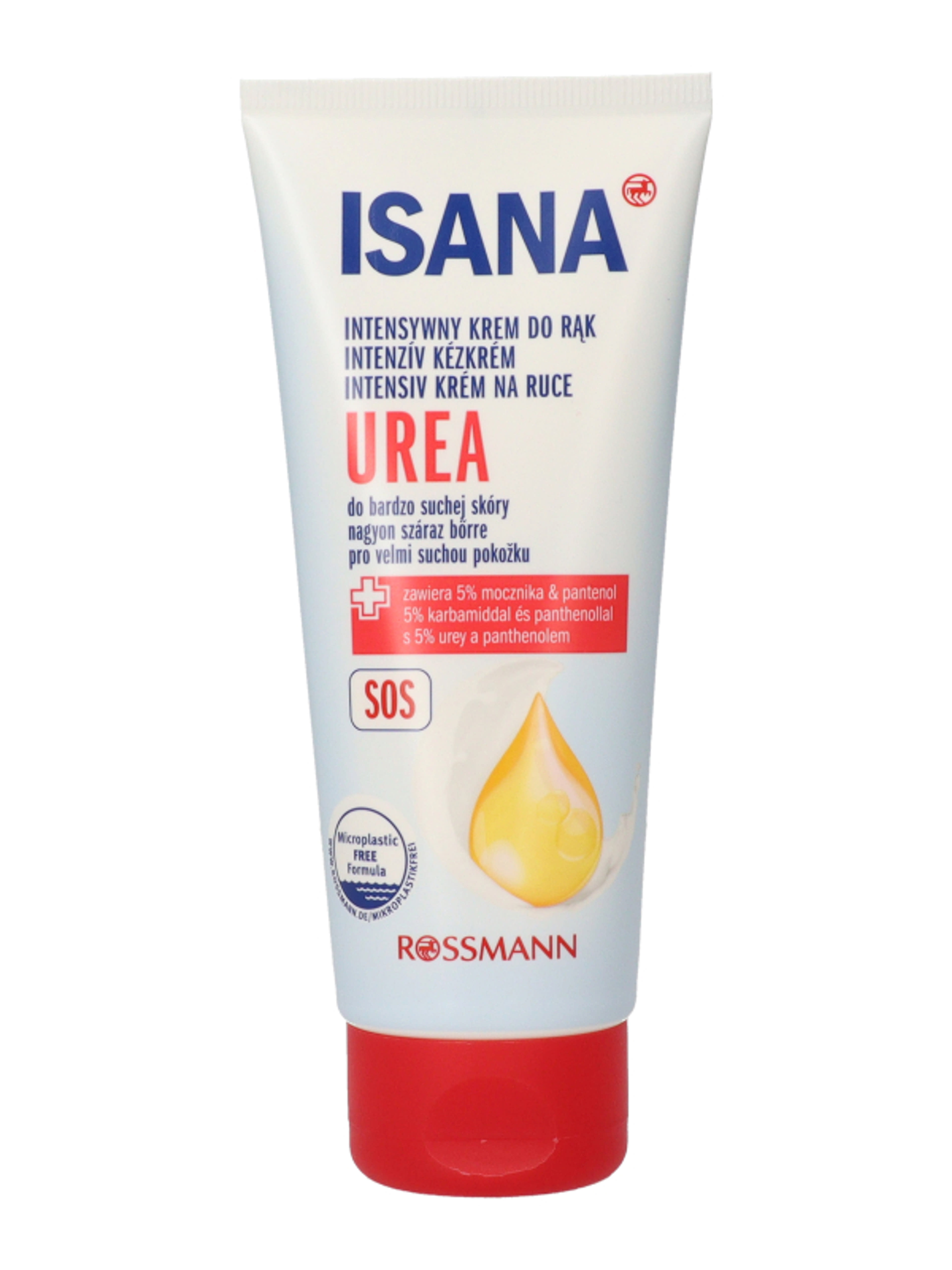 Isana Intenzív kézkrém, Urea - 100 ml