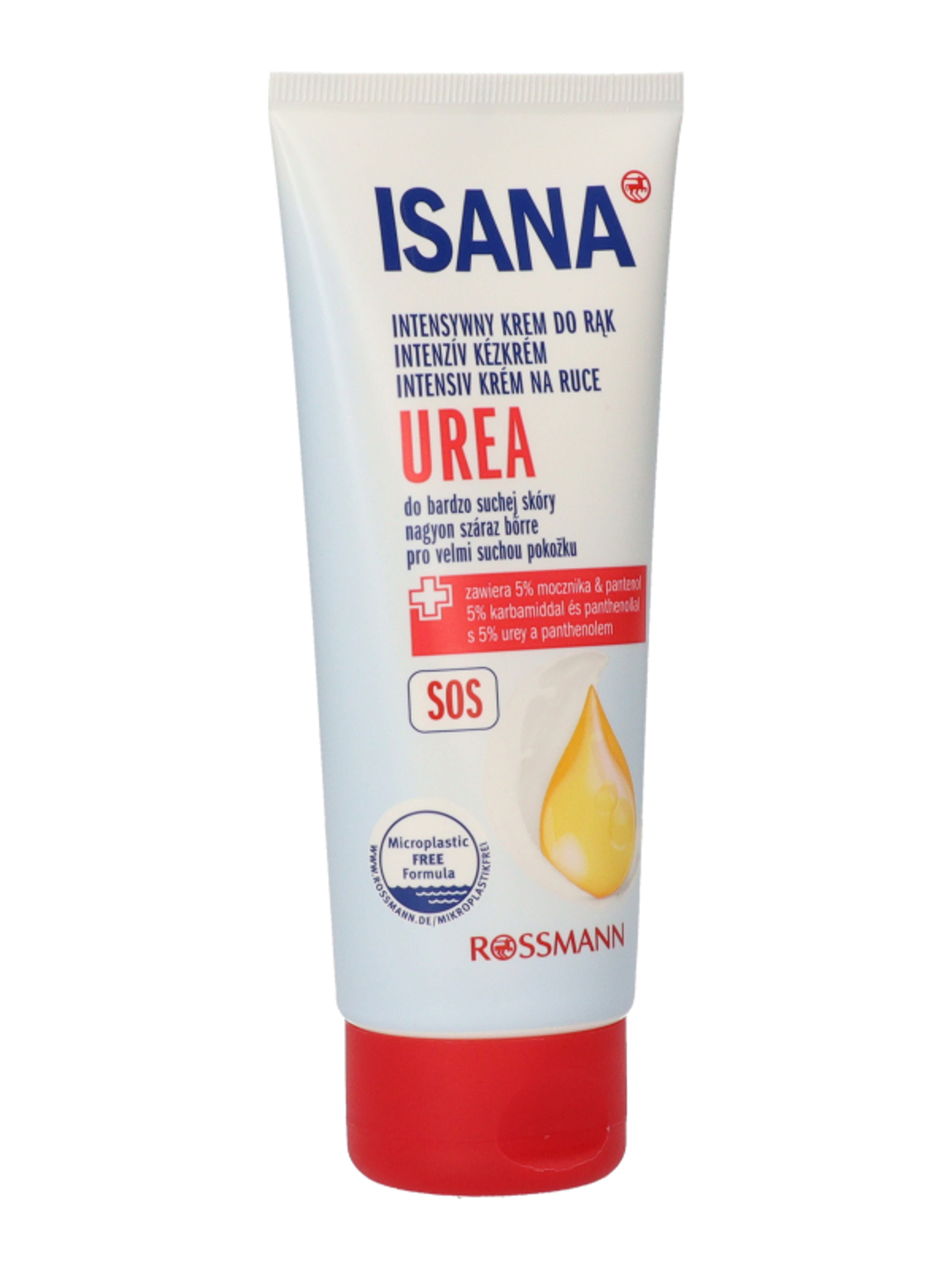 Isana Intenzív kézkrém, Urea - 100 ml-5