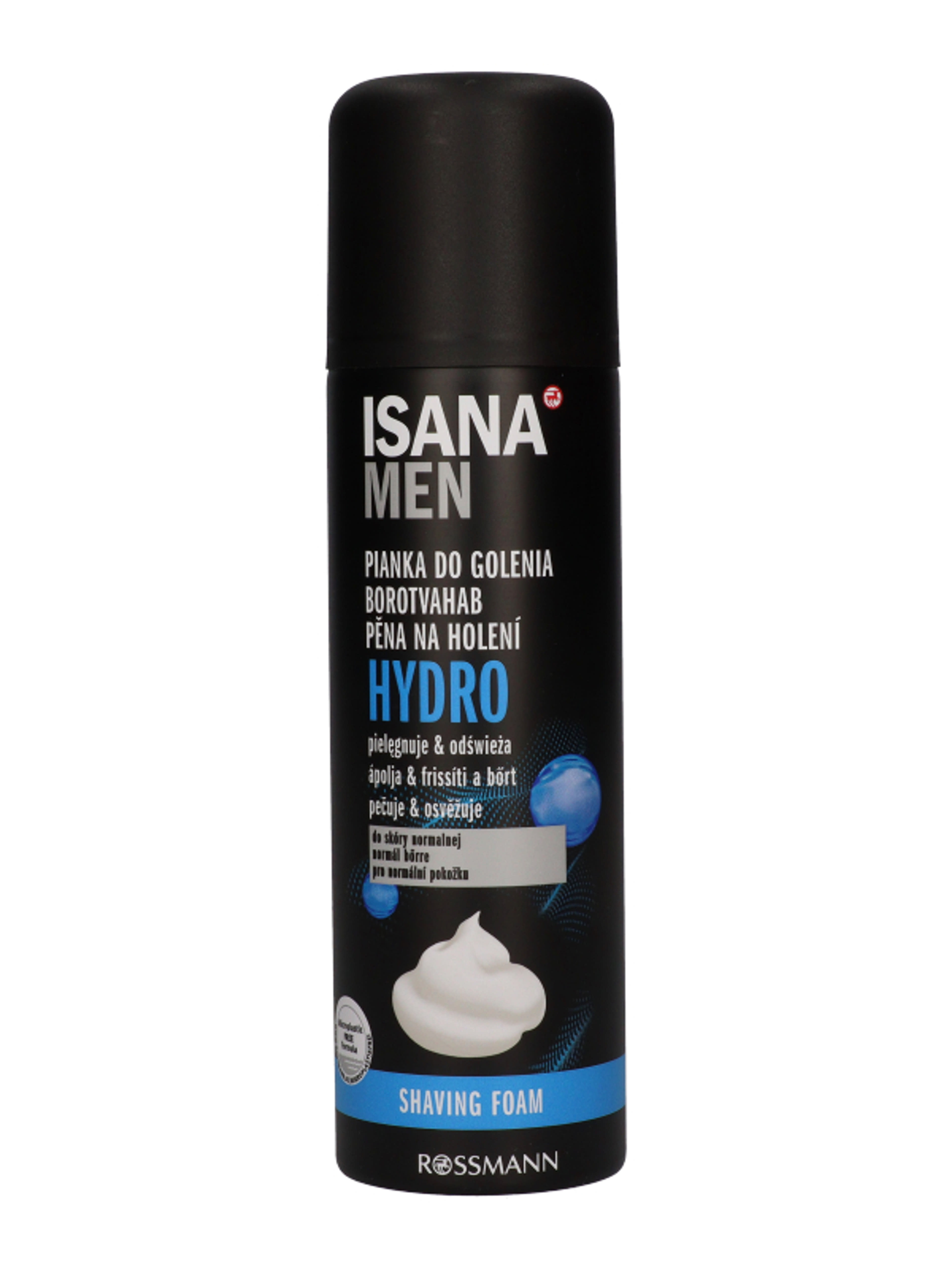 Isana Men Hydro borotvahab - 300 ml