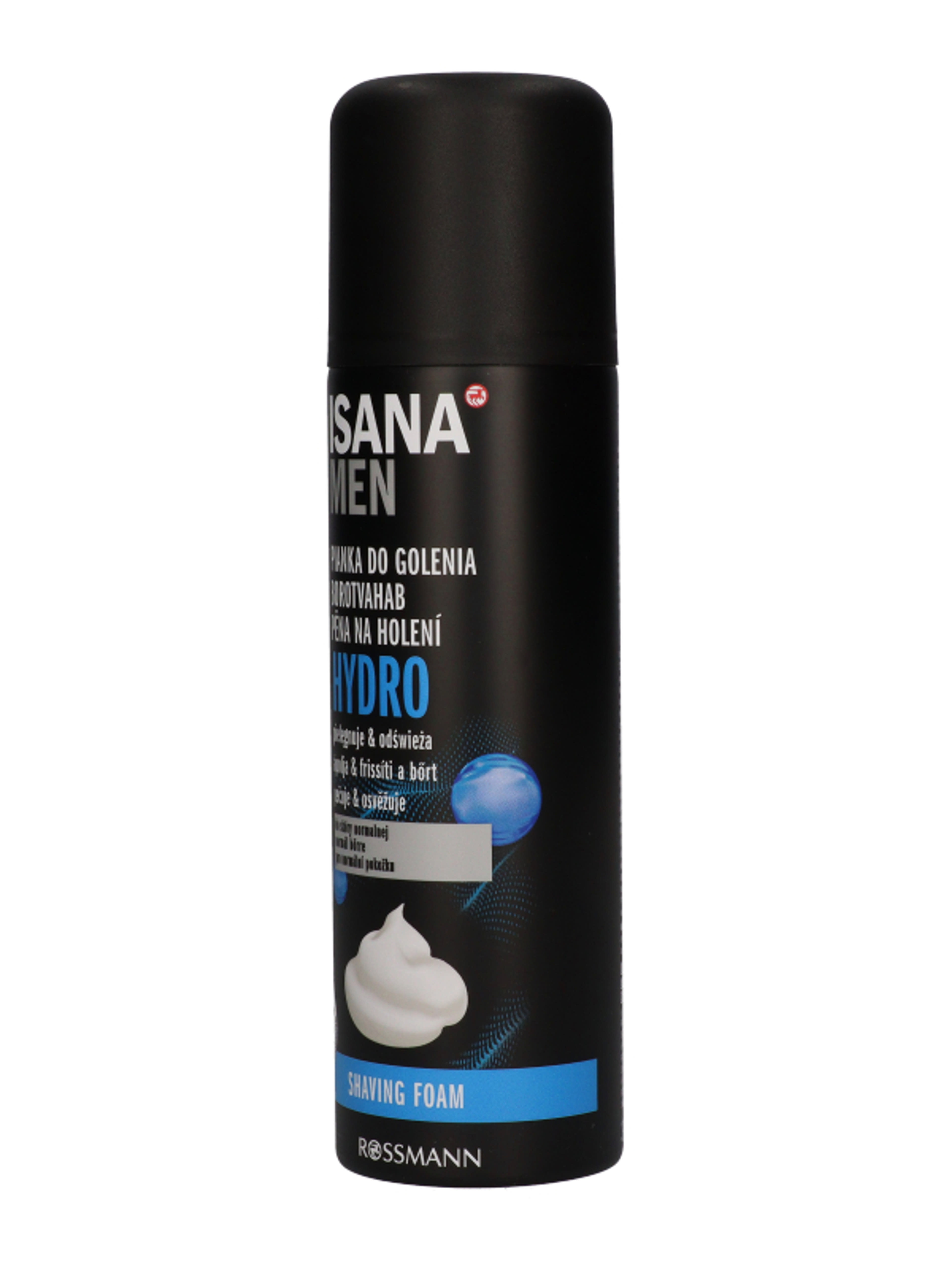 Isana Men Hydro borotvahab - 300 ml-3