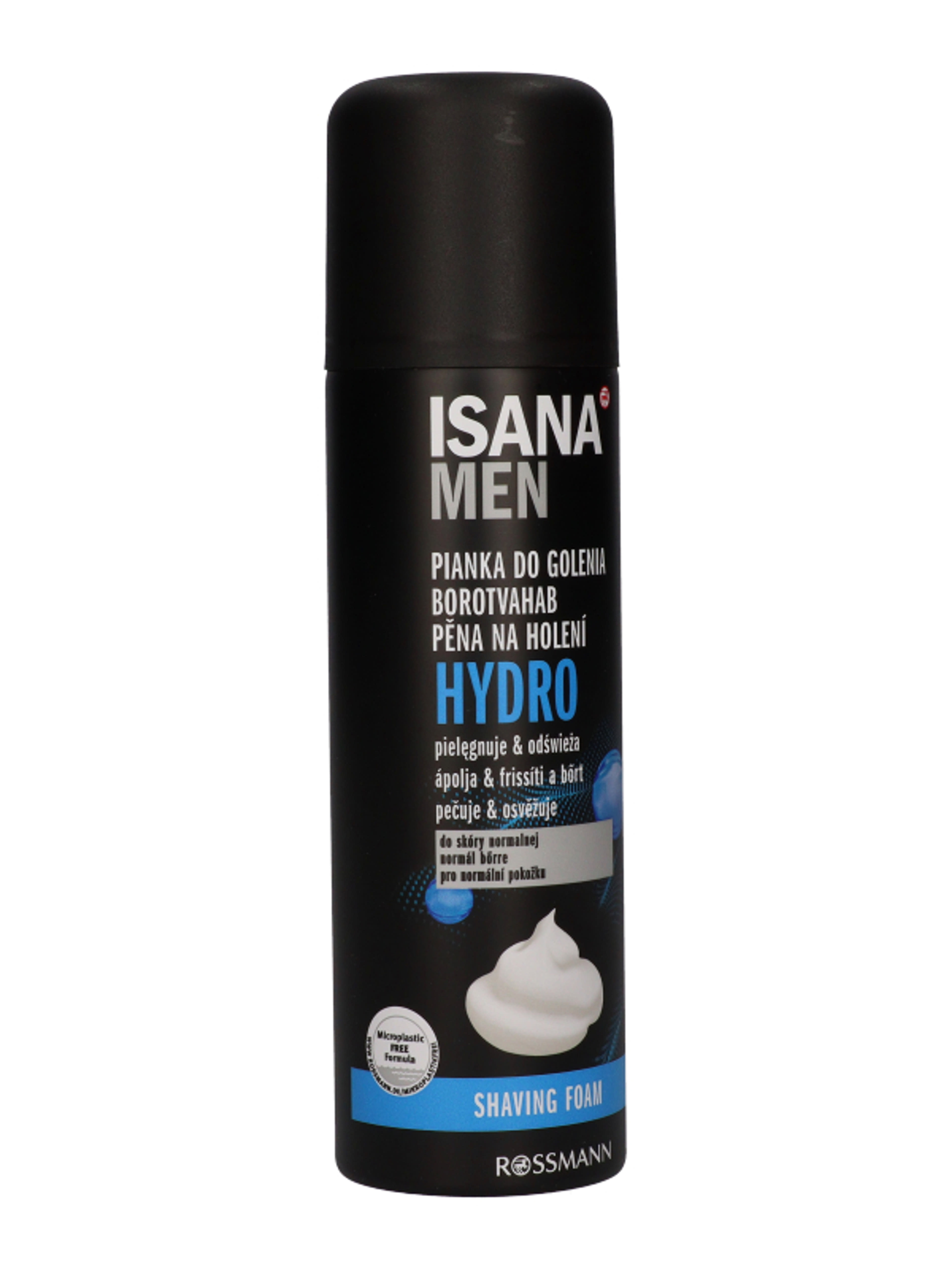 Isana Men Hydro borotvahab - 300 ml-5