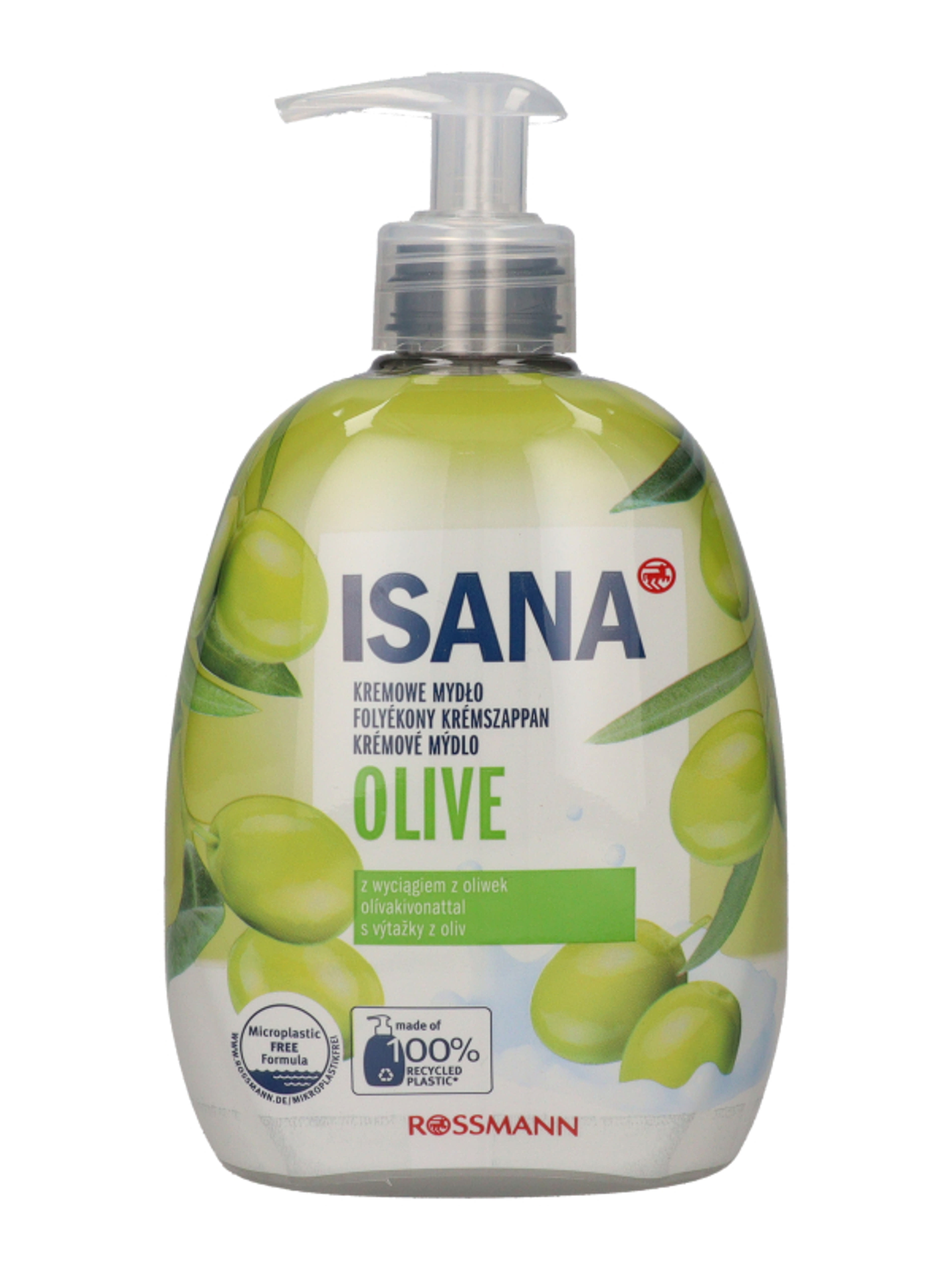 Isana oliva folyékony szappan - 500 ml-2