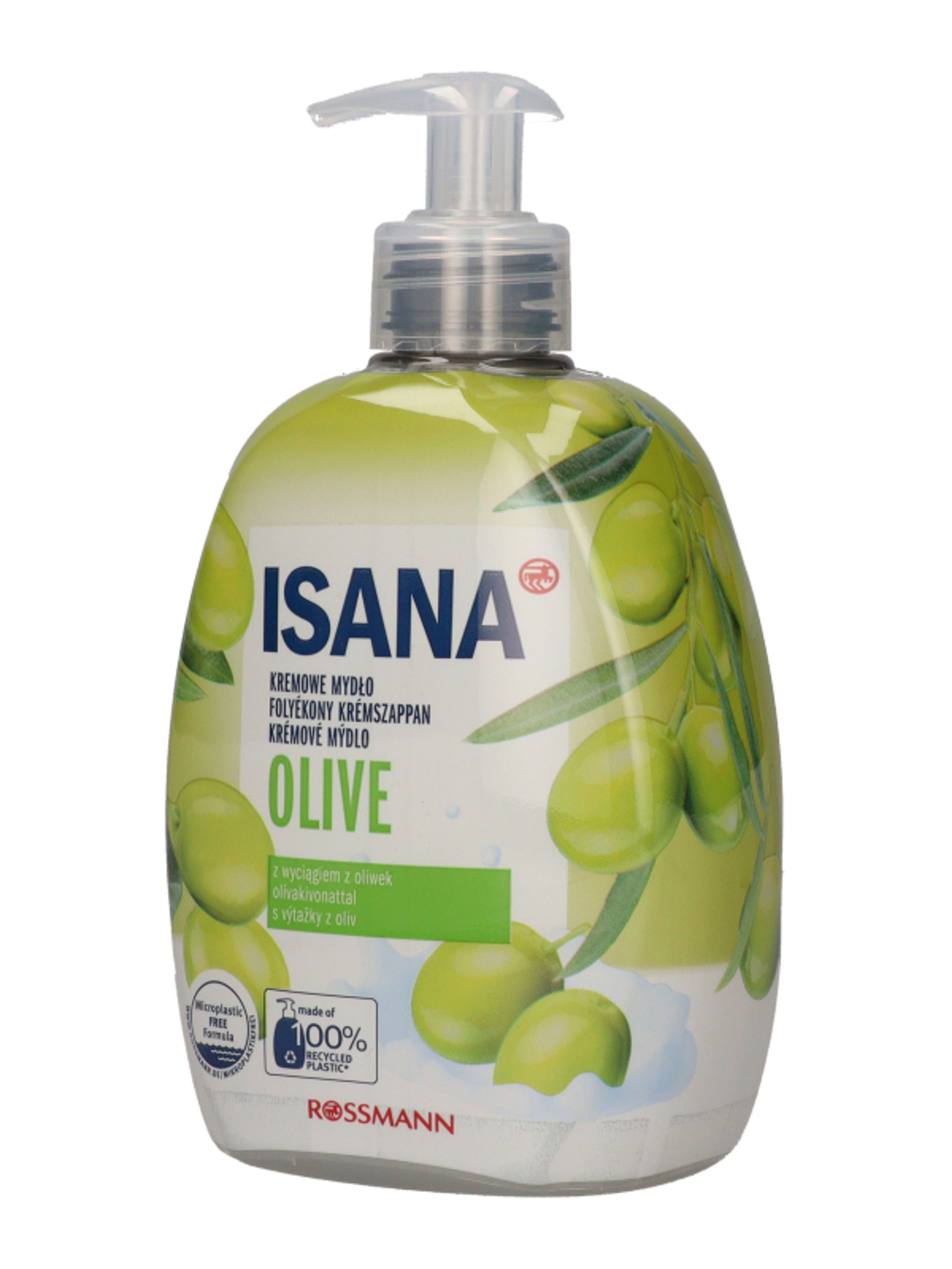 Isana oliva folyékony szappan - 500 ml-3