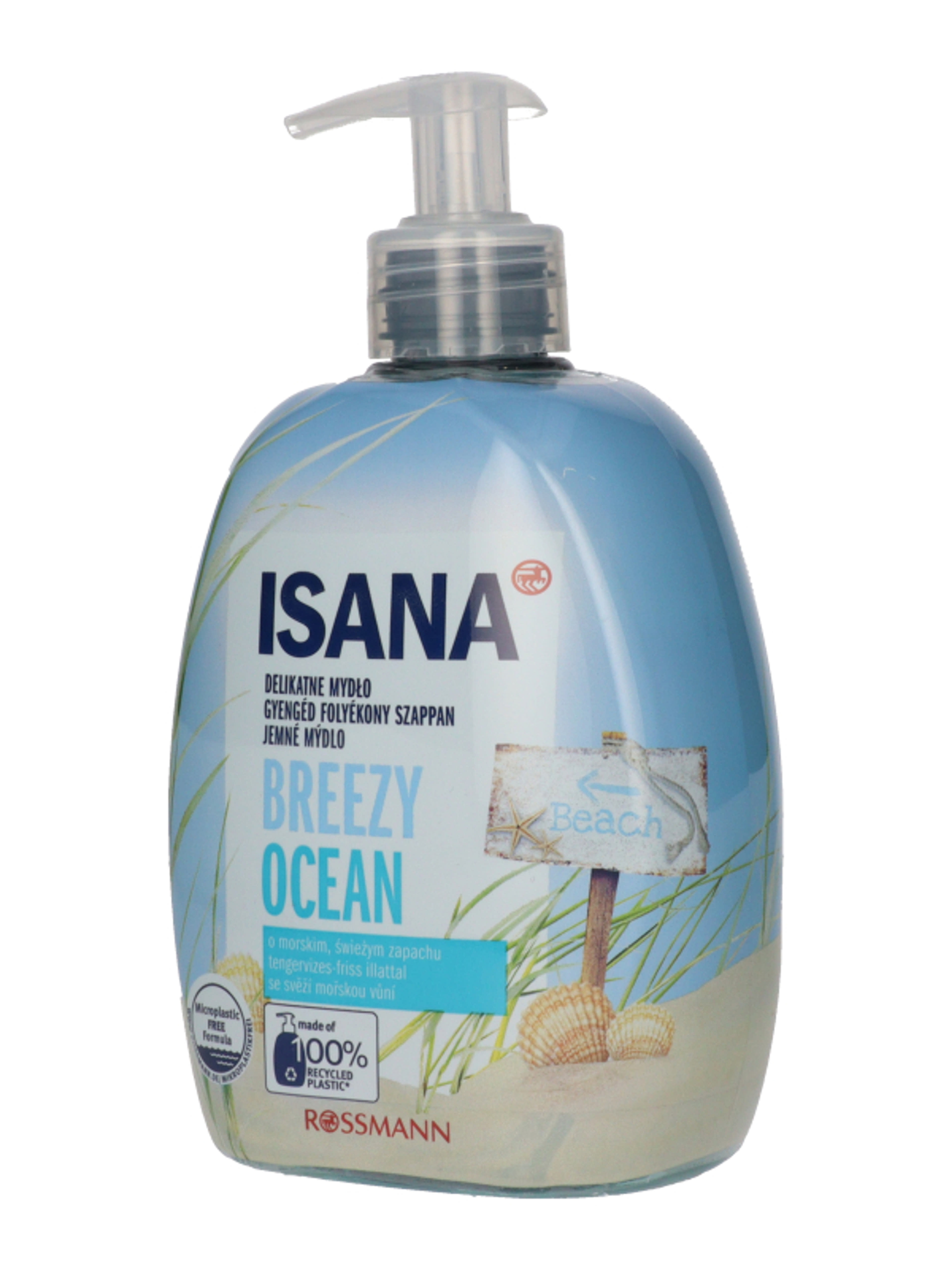 Isana folyékony szappan pumpás, tenger - 500 ml-4