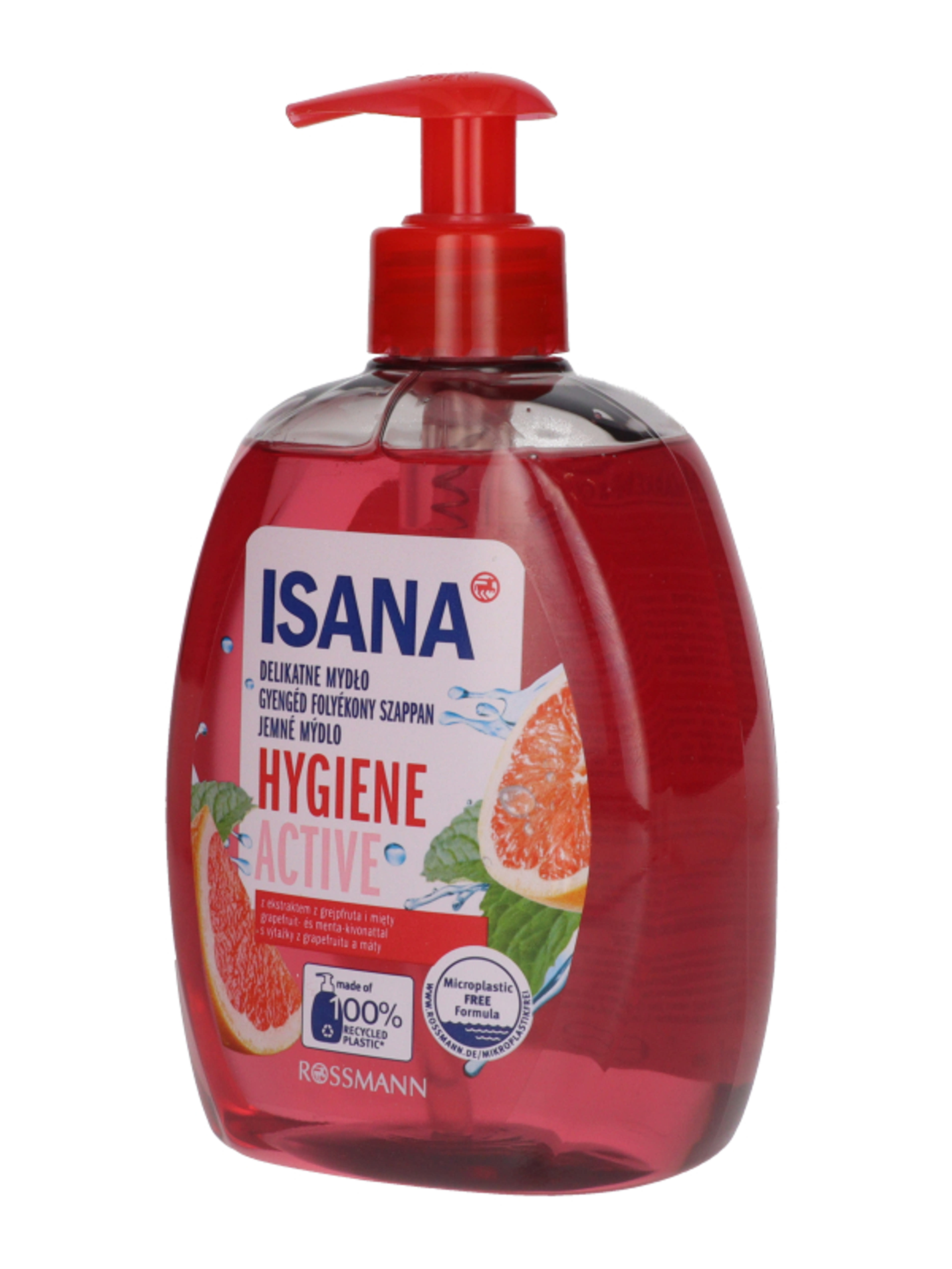 Isana Hygiene Aktiv folyékony szappan - 500 ml-4
