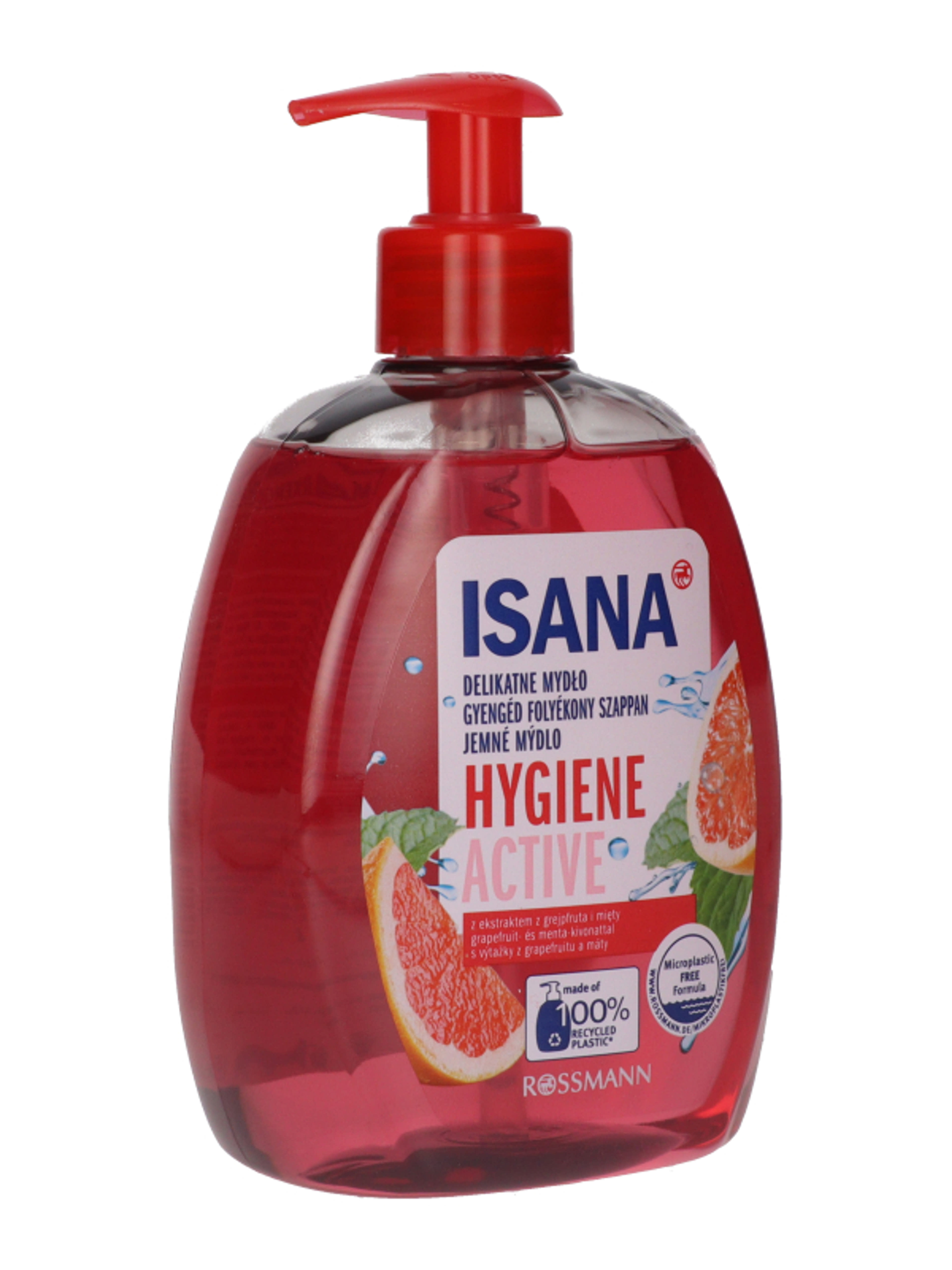Isana Hygiene Aktiv folyékony szappan - 500 ml-6