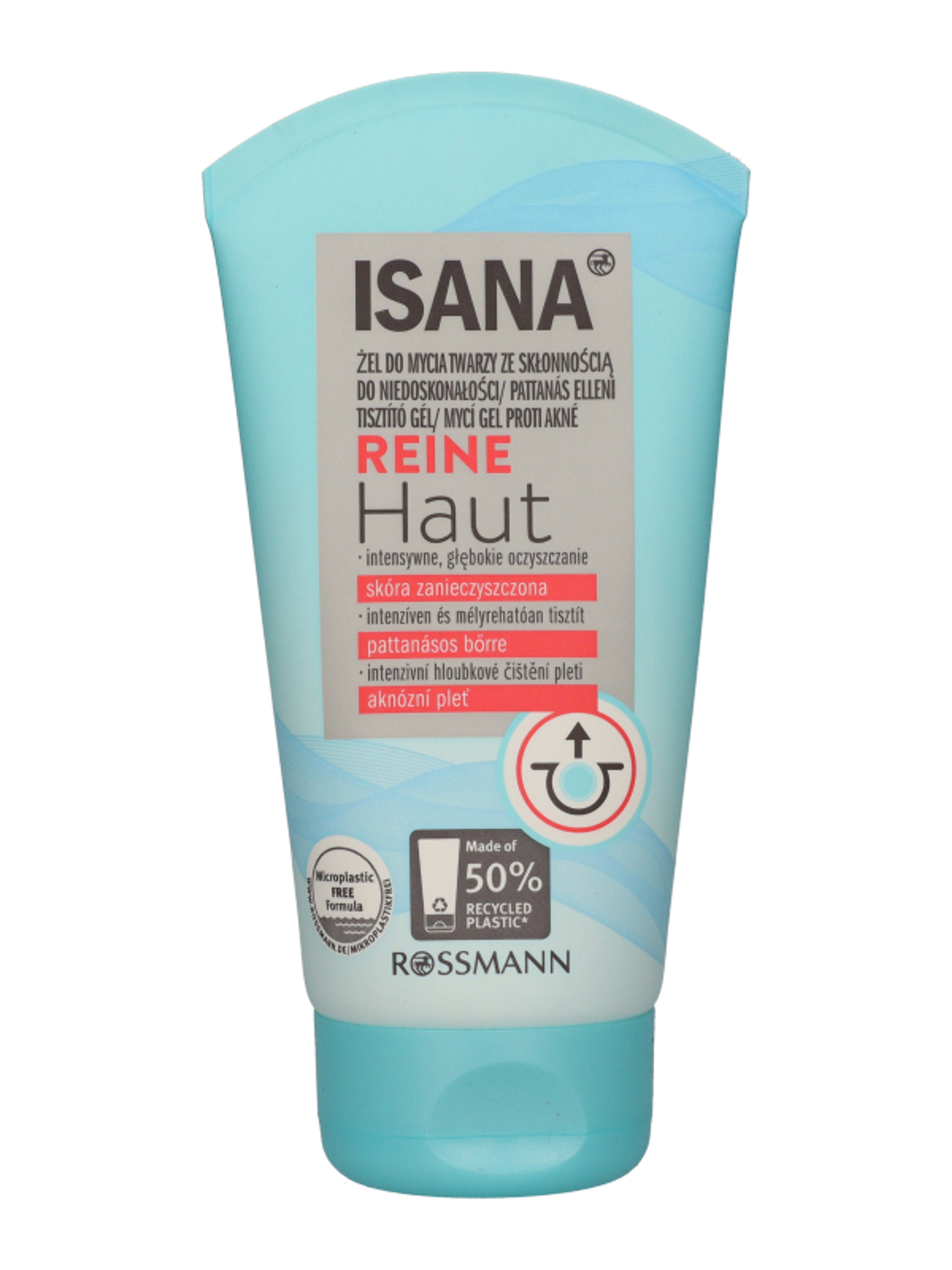 Isana Young pattanás elleni arclemosó krém - 150 ml-3