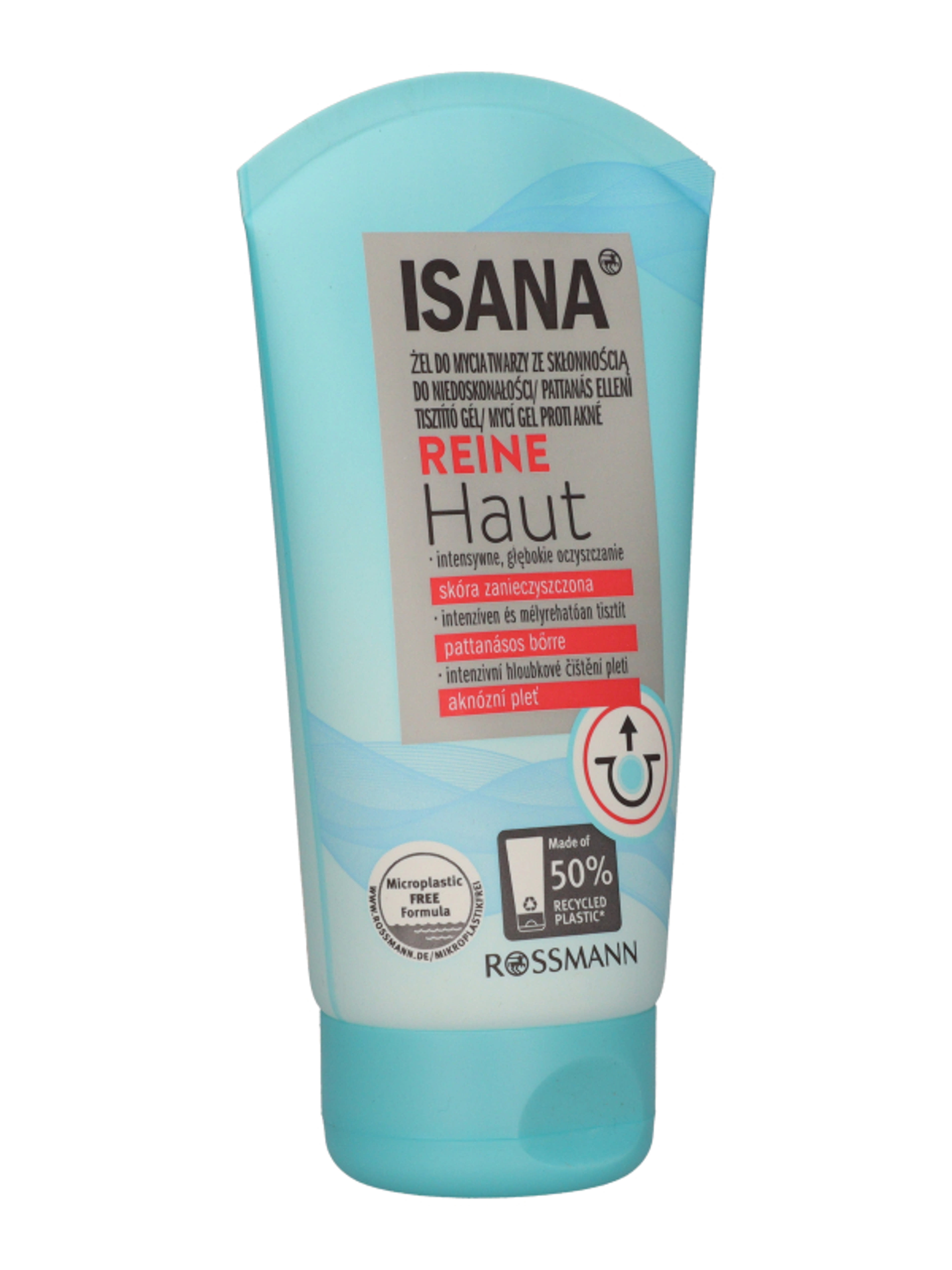 Isana Young pattanás elleni arclemosó krém - 150 ml-6