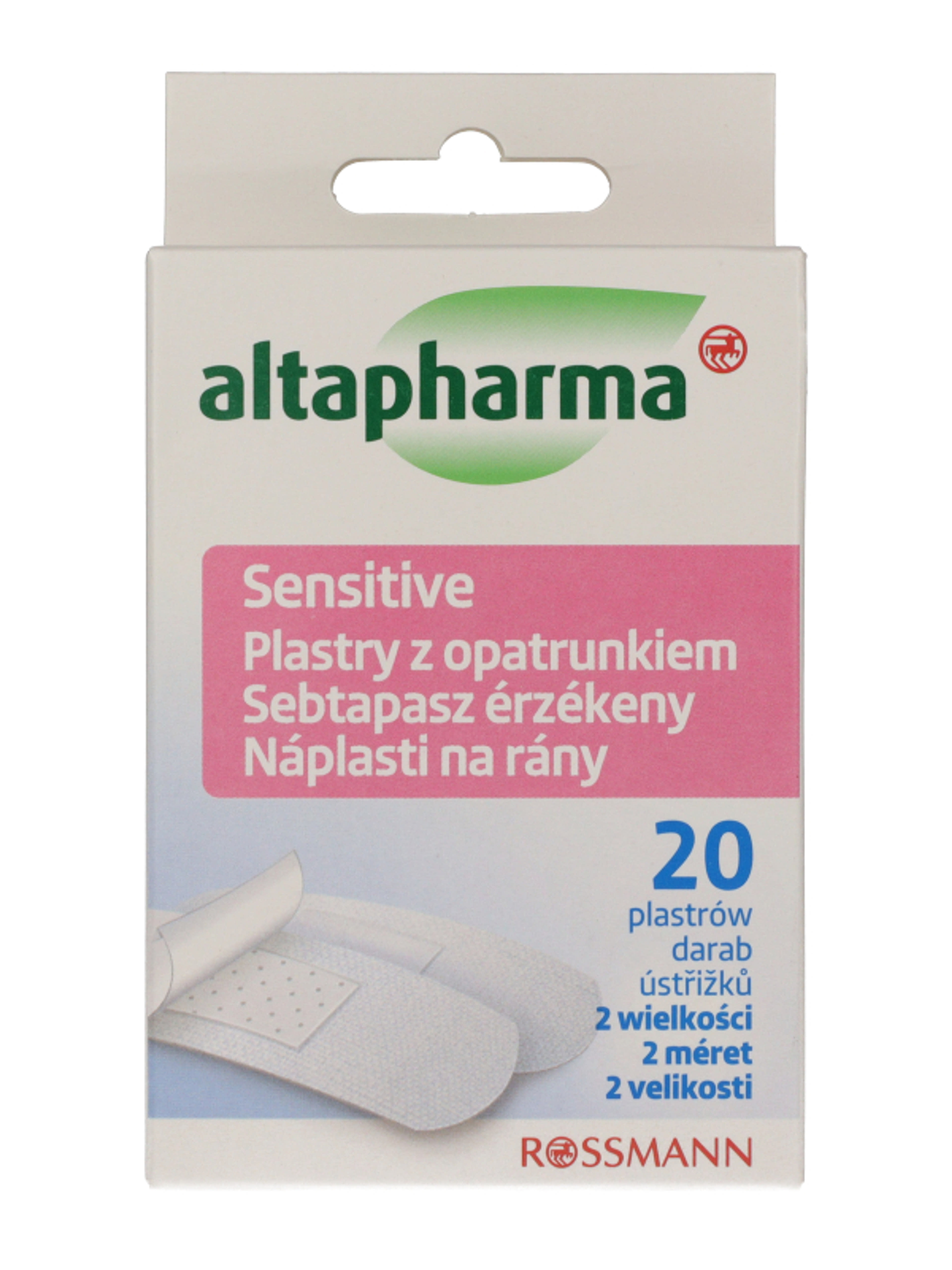 Altapharma Srips Sensitiv sebtapasz - 20 db-3