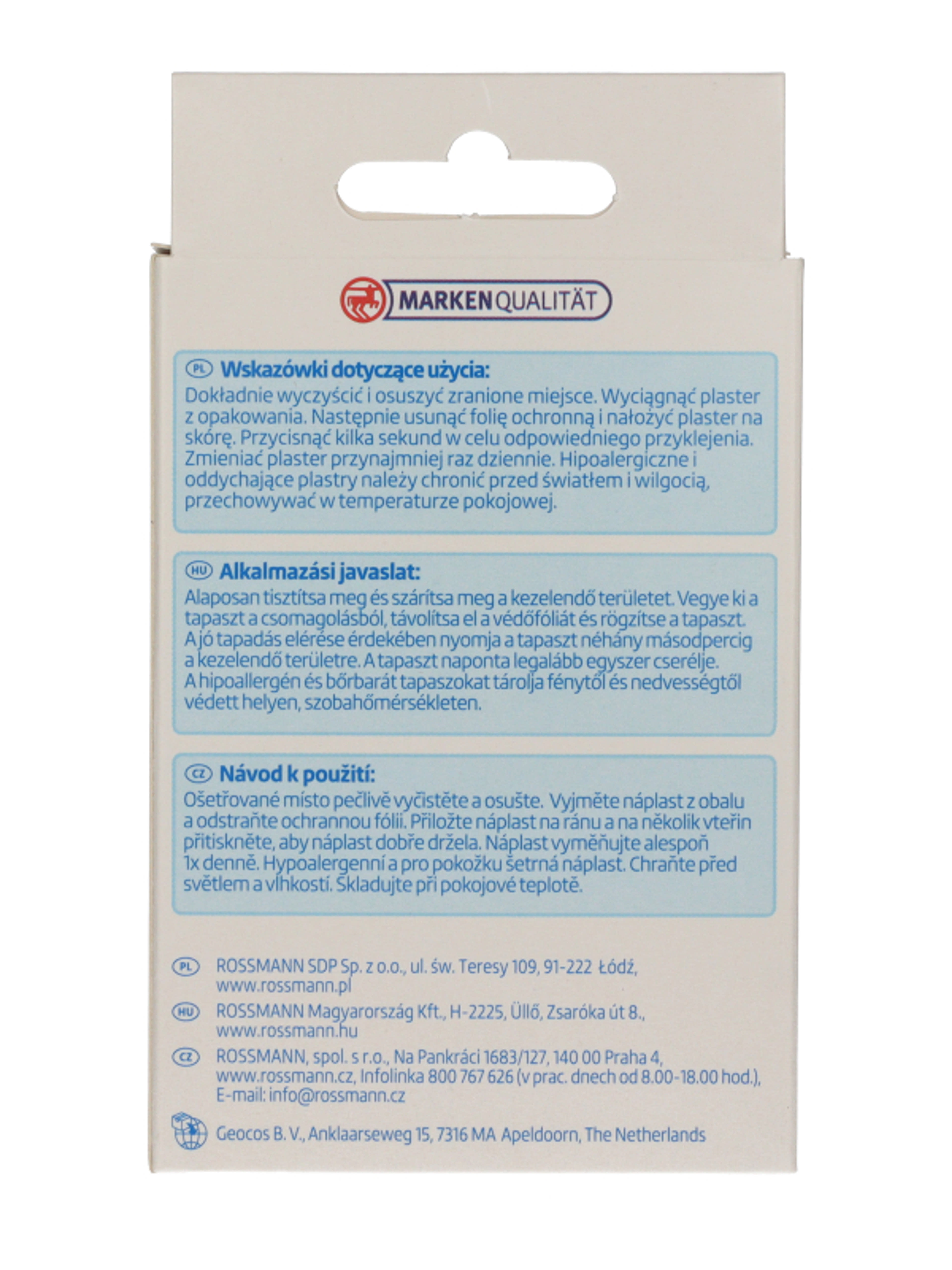 Altapharma Srips Sensitiv sebtapasz - 20 db-5