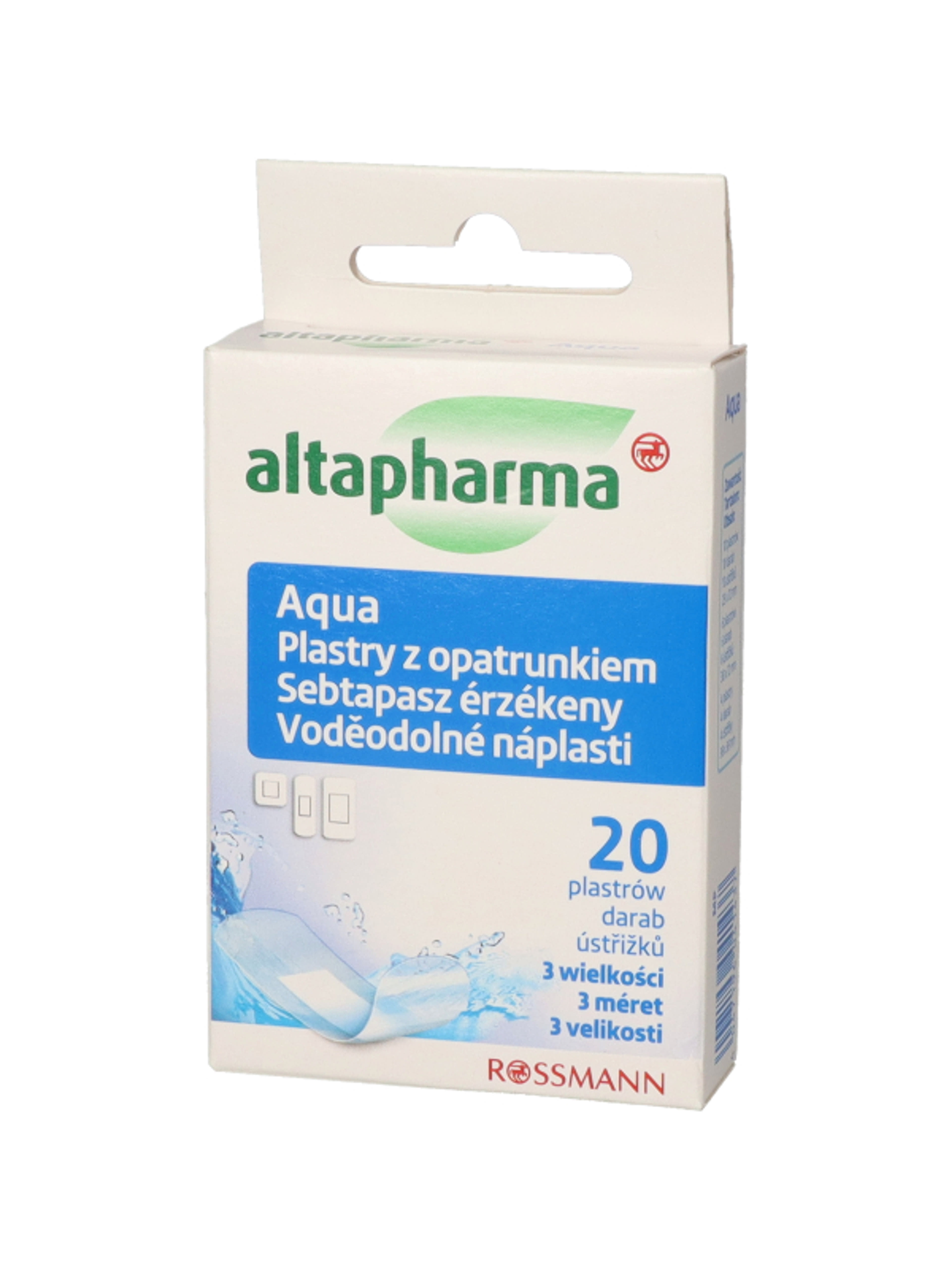 Altapharma Aqua sebtapasz - 20 db-6
