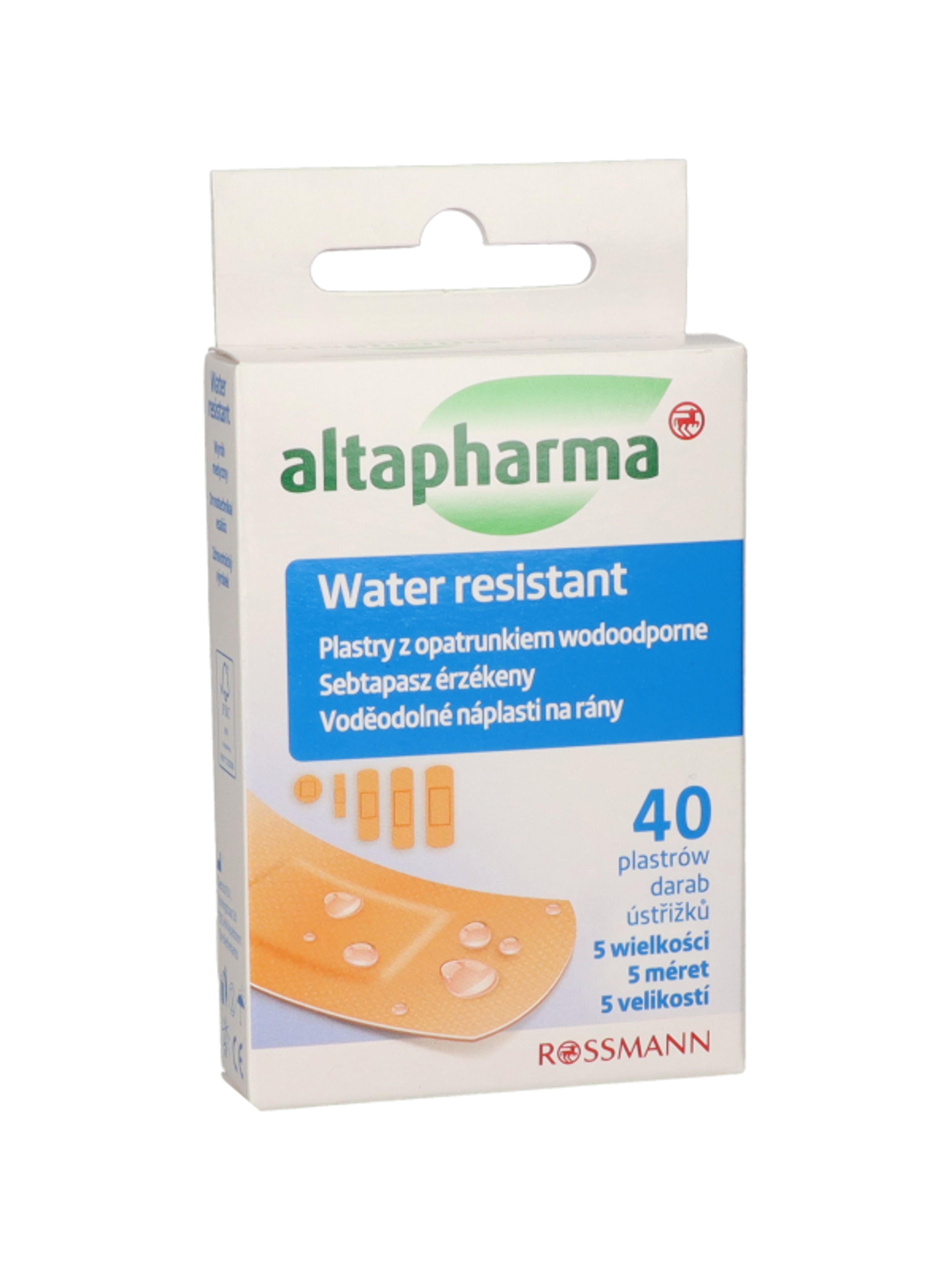 Altapharma Strips vízálló sebtapasz - 40 db-3