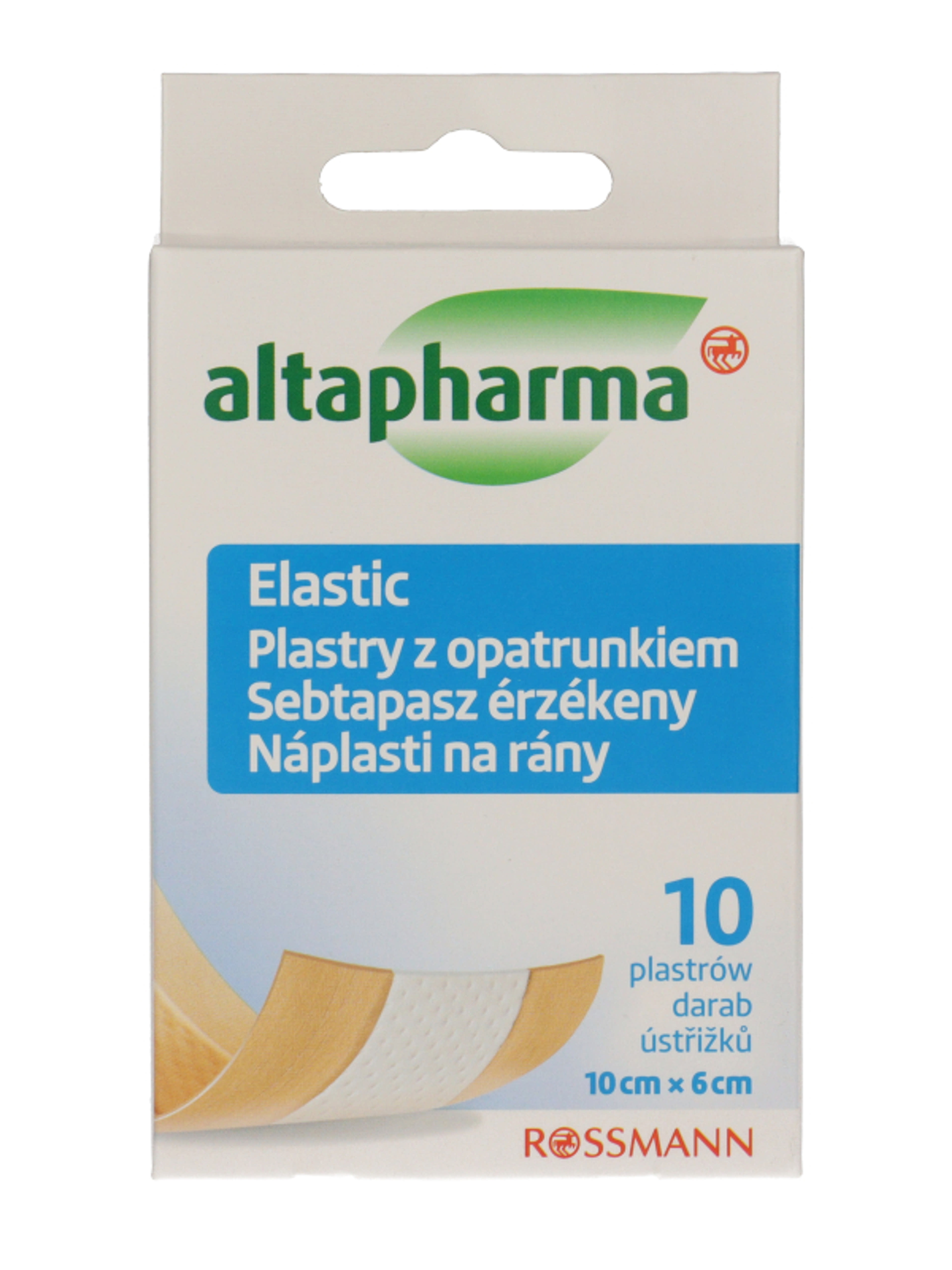 Altapharma Elastic sebtapasz szélessége: 10 cm hosszúsága: 6 cm - 1 db-2