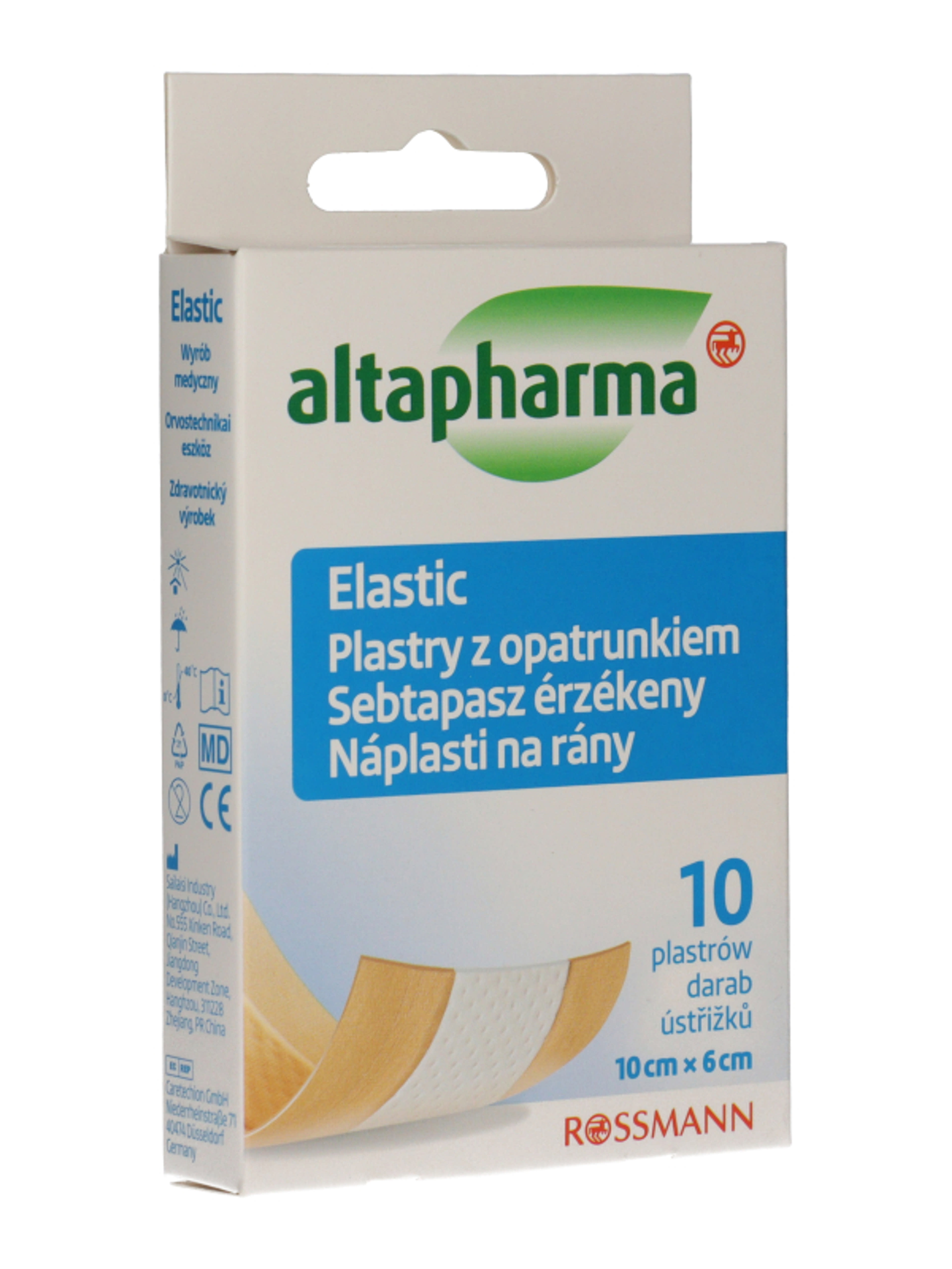 Altapharma Elastic sebtapasz szélessége: 10 cm hosszúsága: 6 cm - 1 db-5