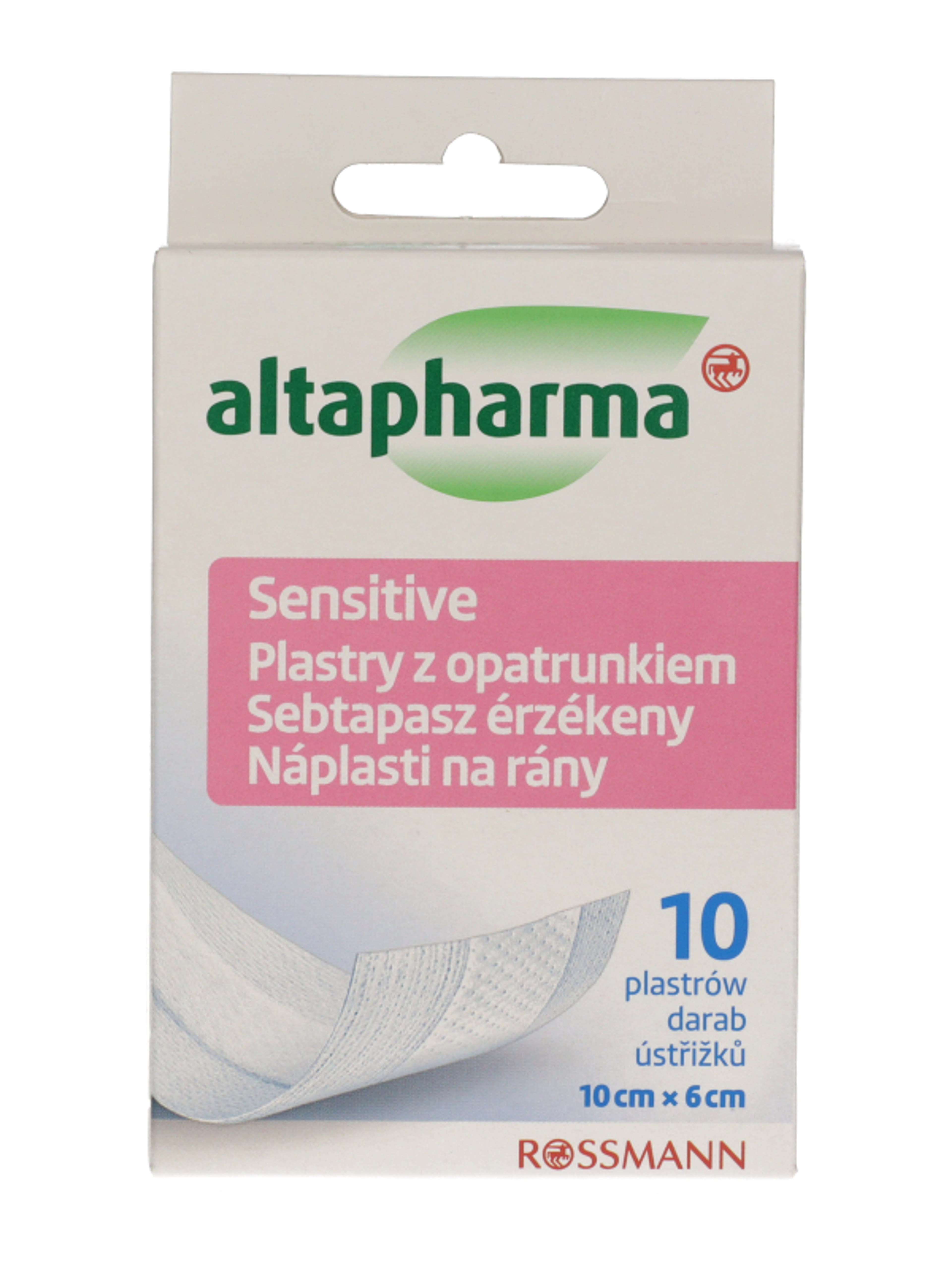 Altapharma Sensitiv sebtapasz szélessége: 10 cm hosszúsága: 6 cm - 1 db-3