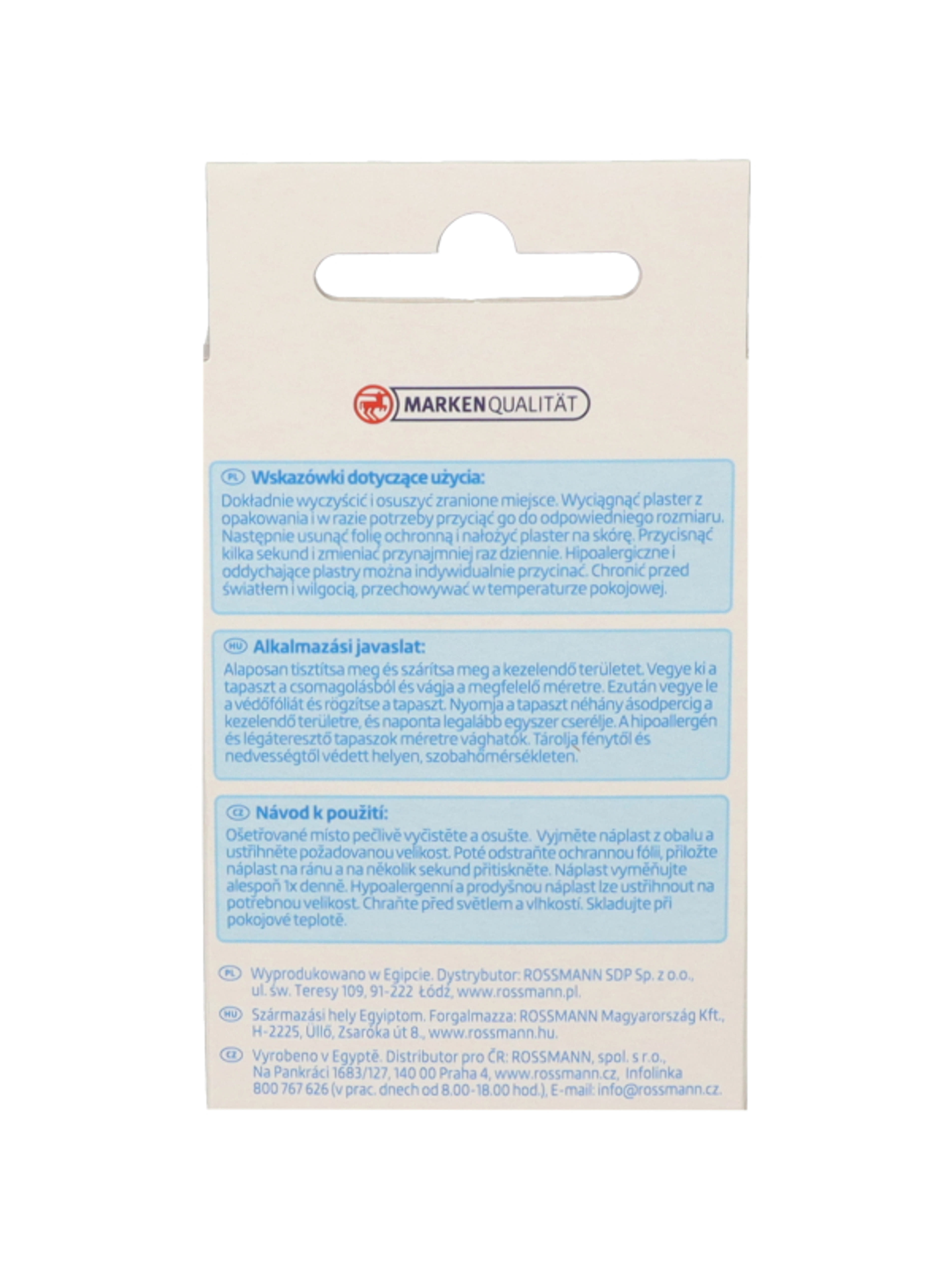 Altapharma Sensitiv sebtapasz szélessége: 10 cm hosszúsága: 6 cm - 1 db-5