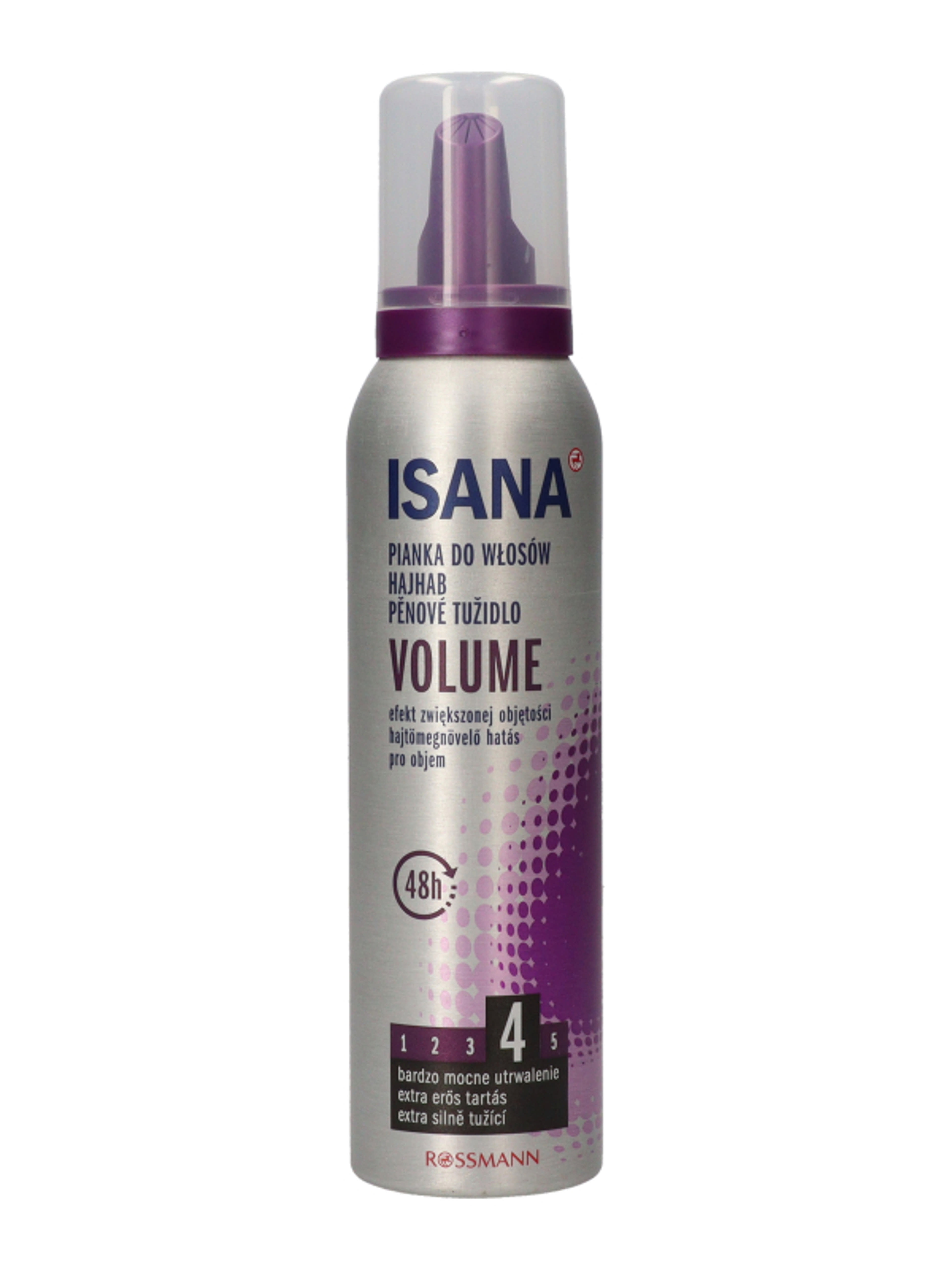 Isana Hair Volume Up Erős Tartás hajhab - 150 ml-3