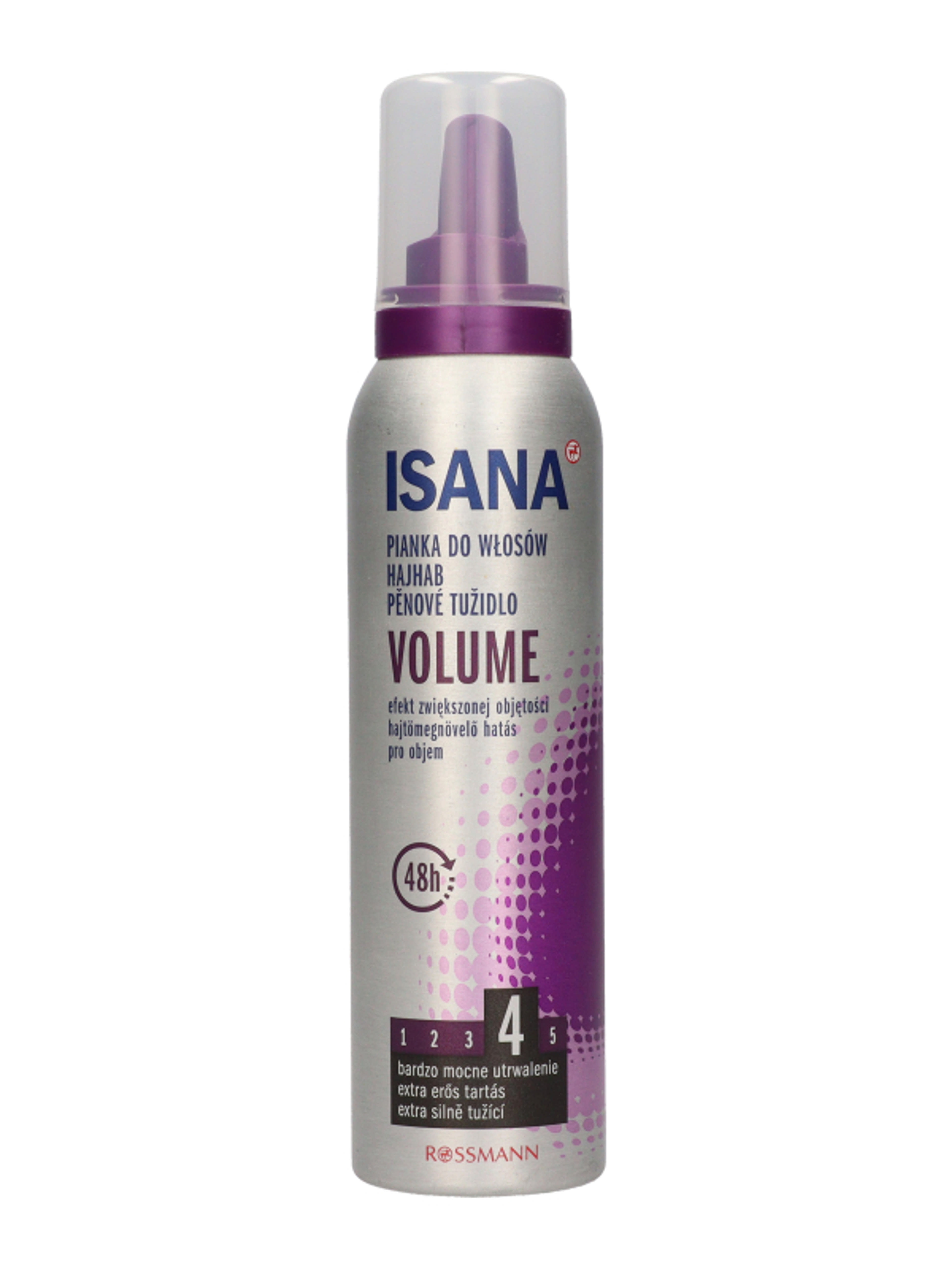 Isana Hair Volume Up Erős Tartás hajhab - 150 ml-2