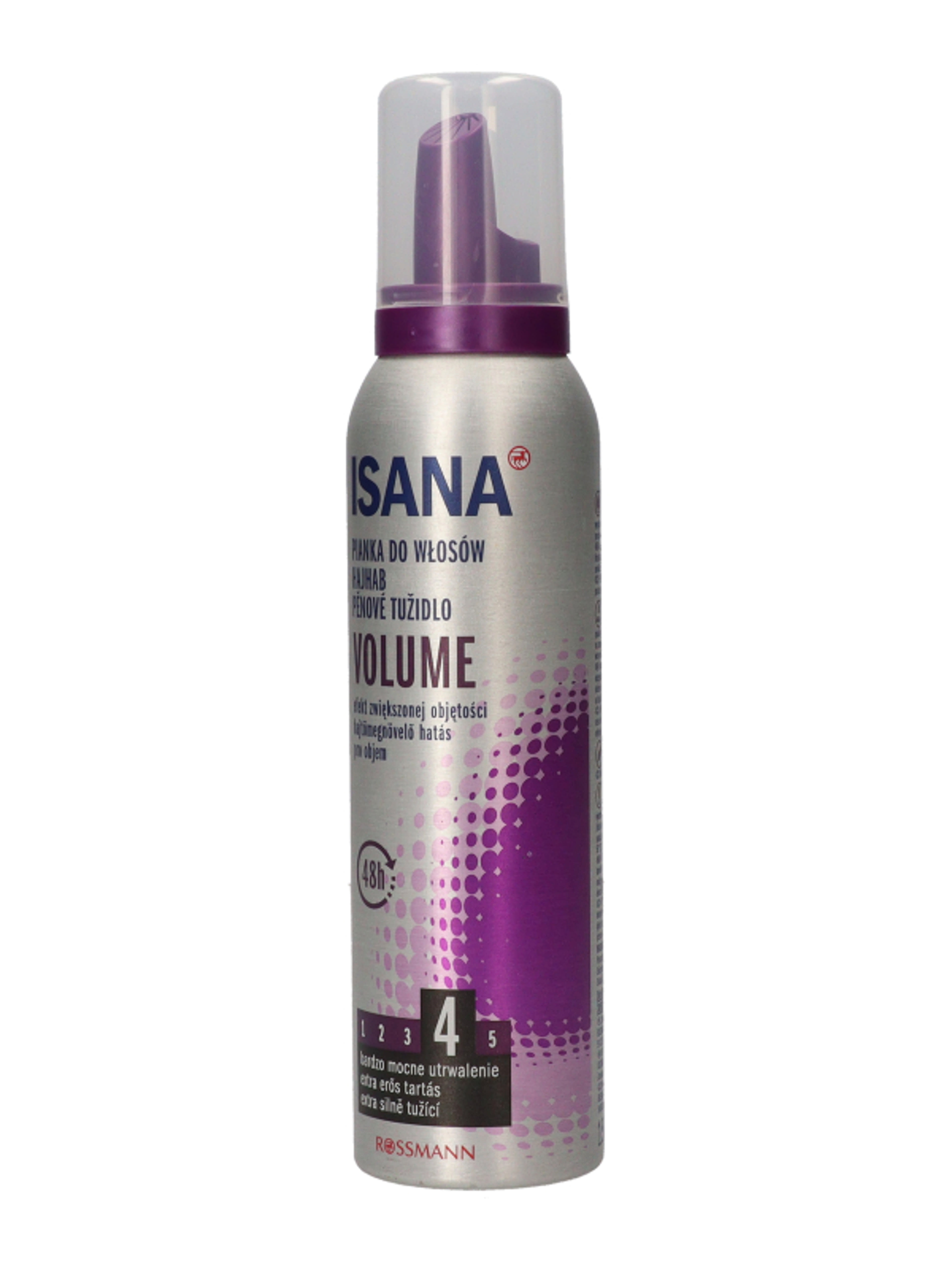 Isana Hair Volume Up Erős Tartás hajhab - 150 ml-4
