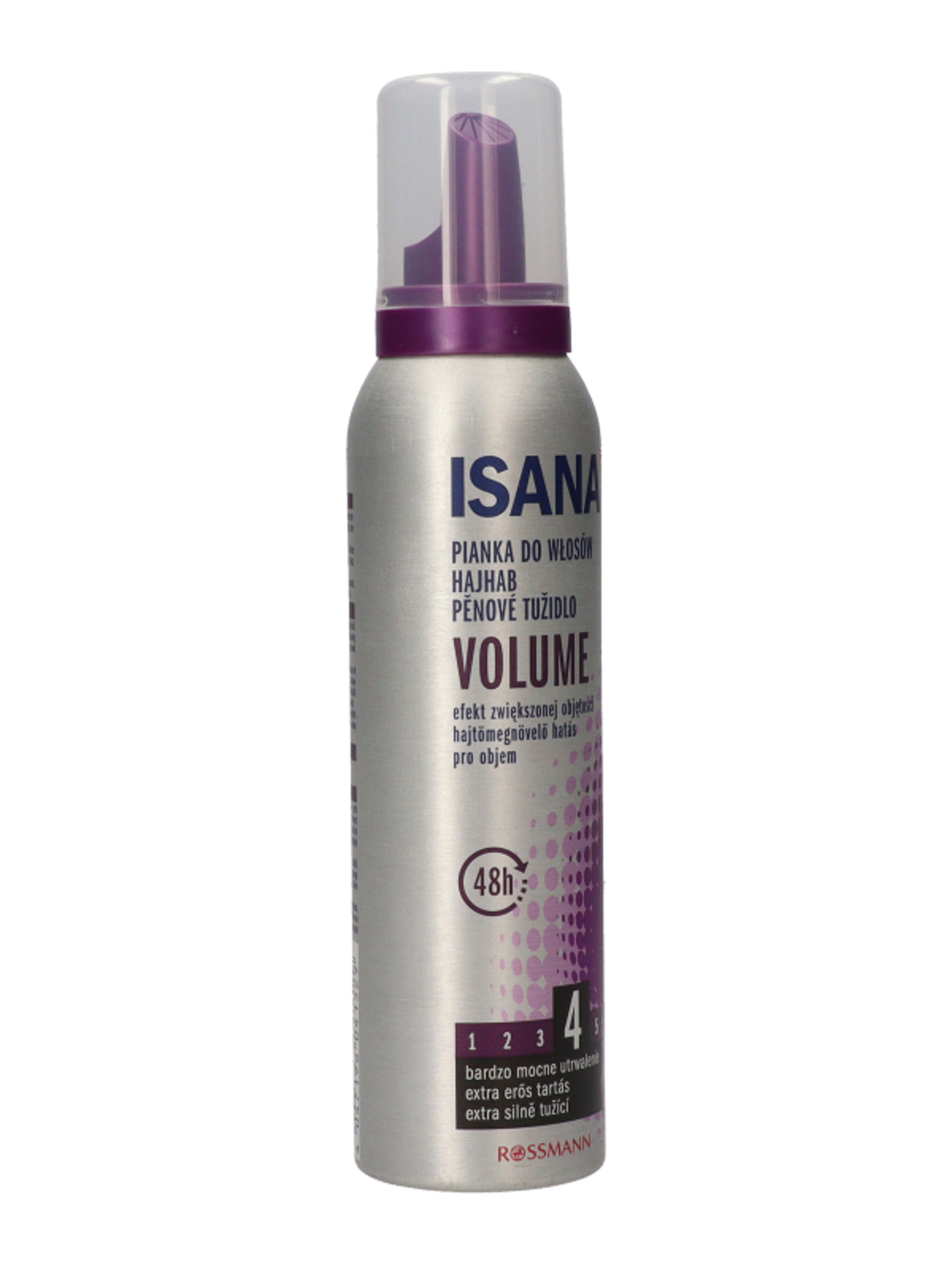 Isana Hair Volume Up Erős Tartás hajhab - 150 ml-6