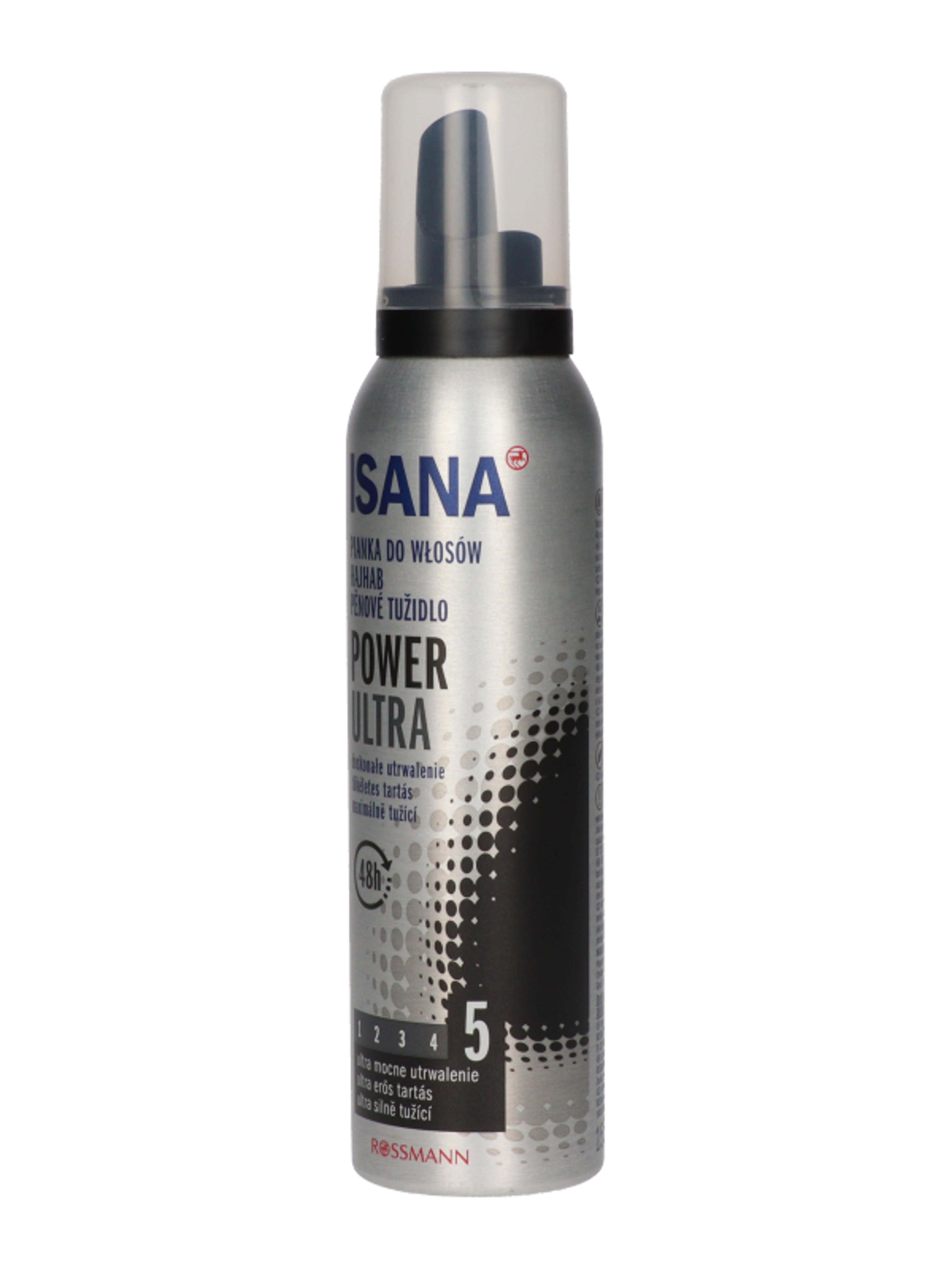 Isana Hair Ultra Erős Tartás hajhab - 150 ml-4