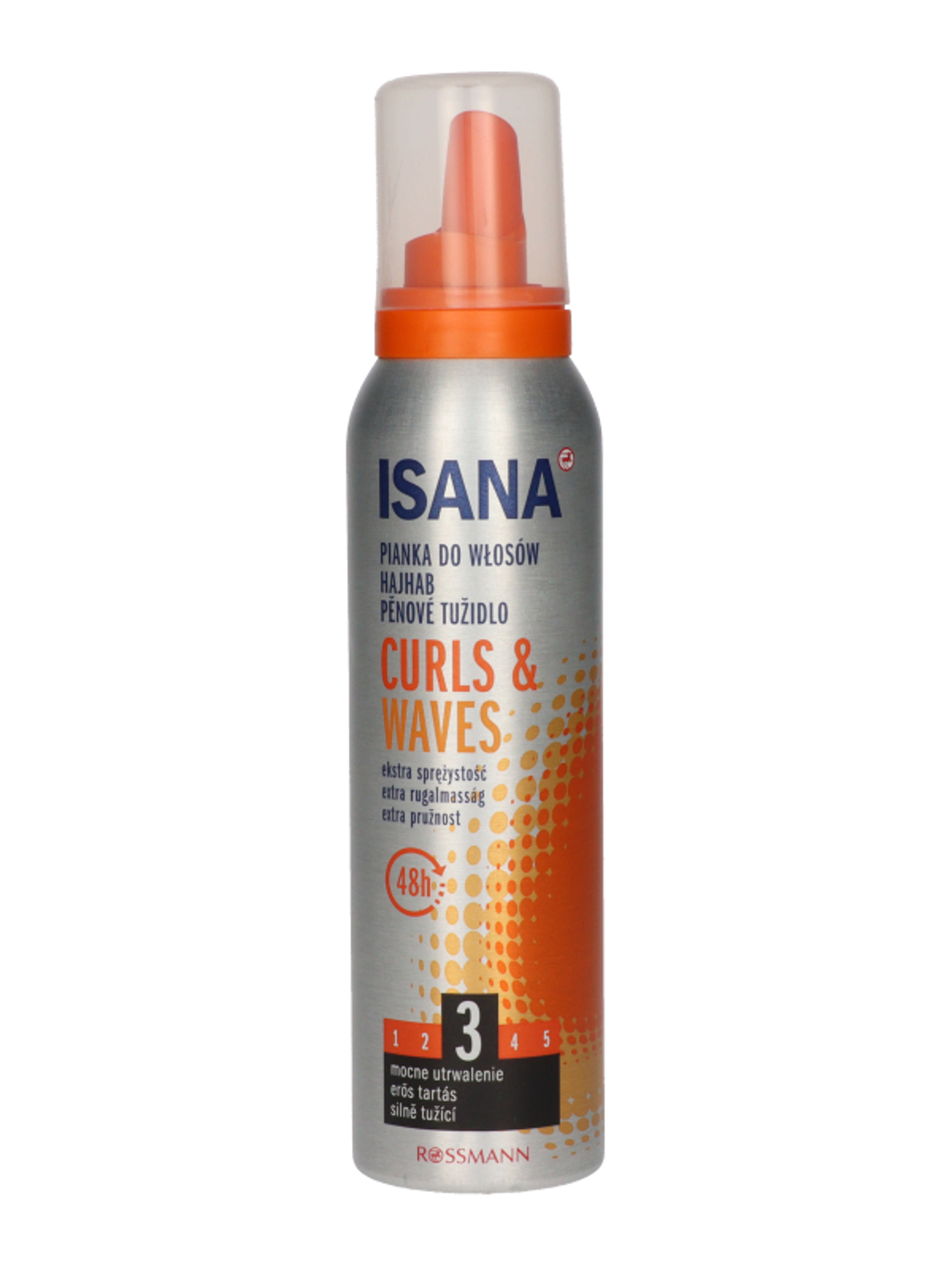 Isana Hair Göndörítő hajhab - 150 ml-3