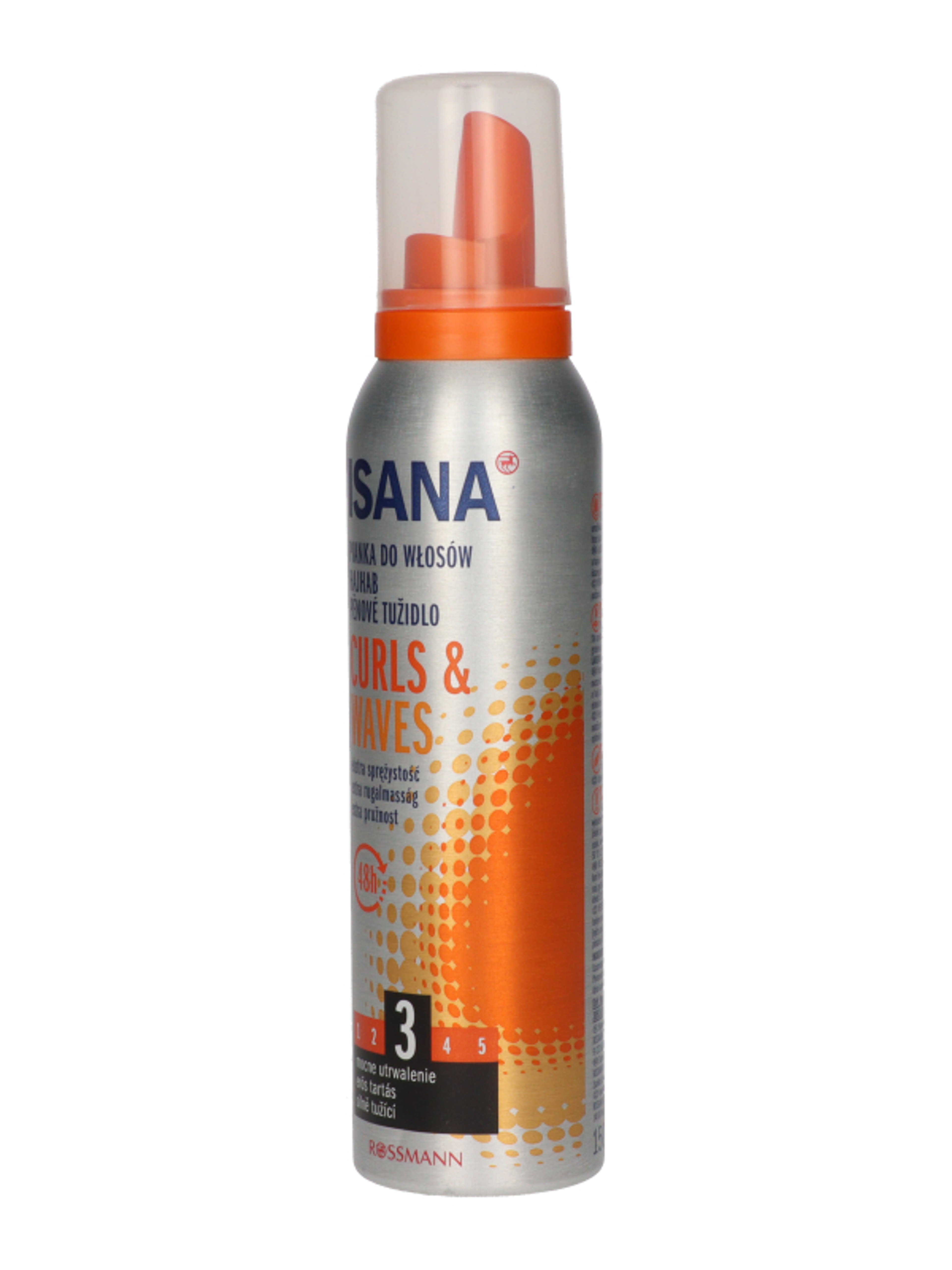 Isana Hair Göndörítő hajhab - 150 ml-4