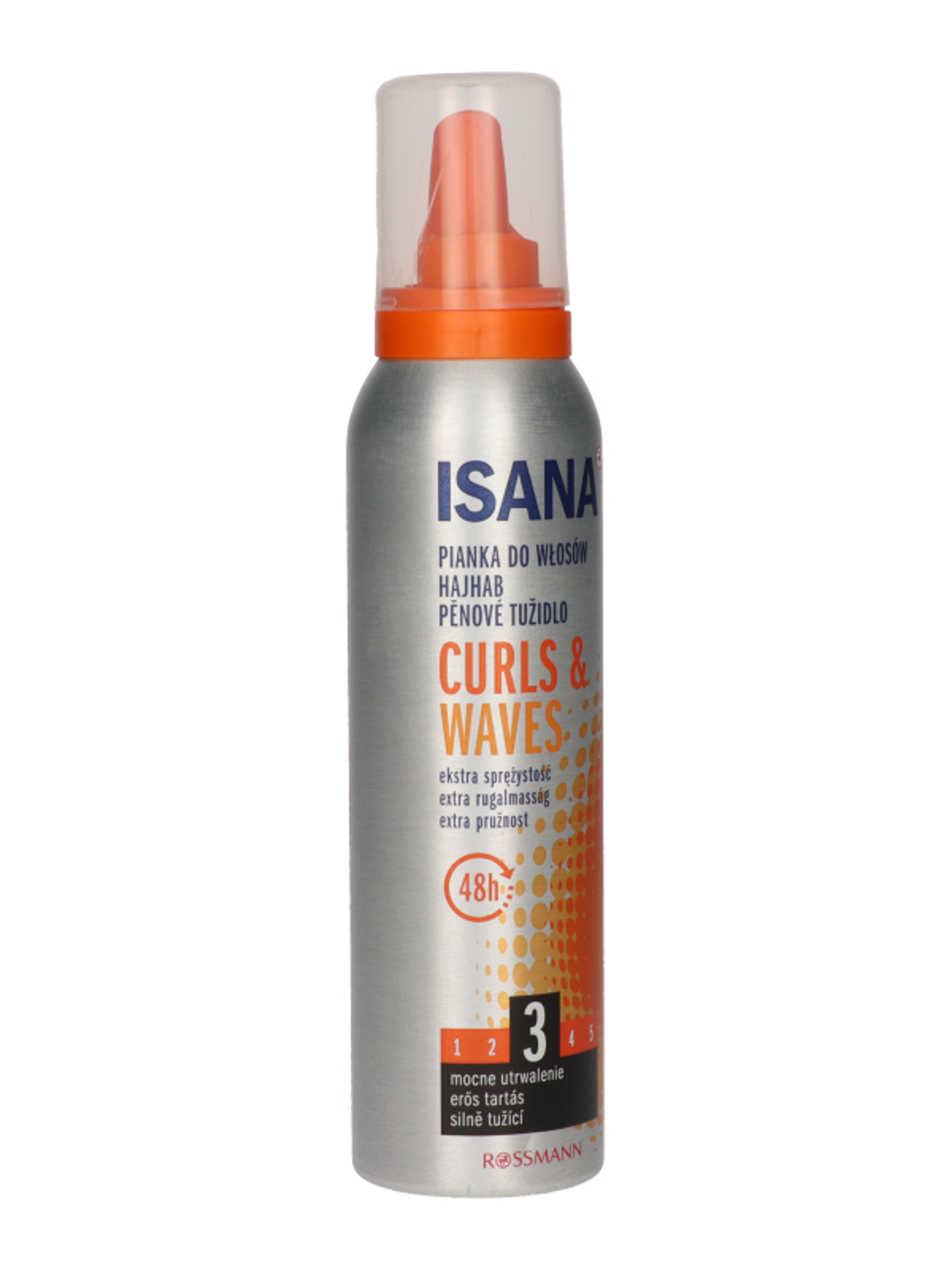 Isana Hair Göndörítő hajhab - 150 ml-6