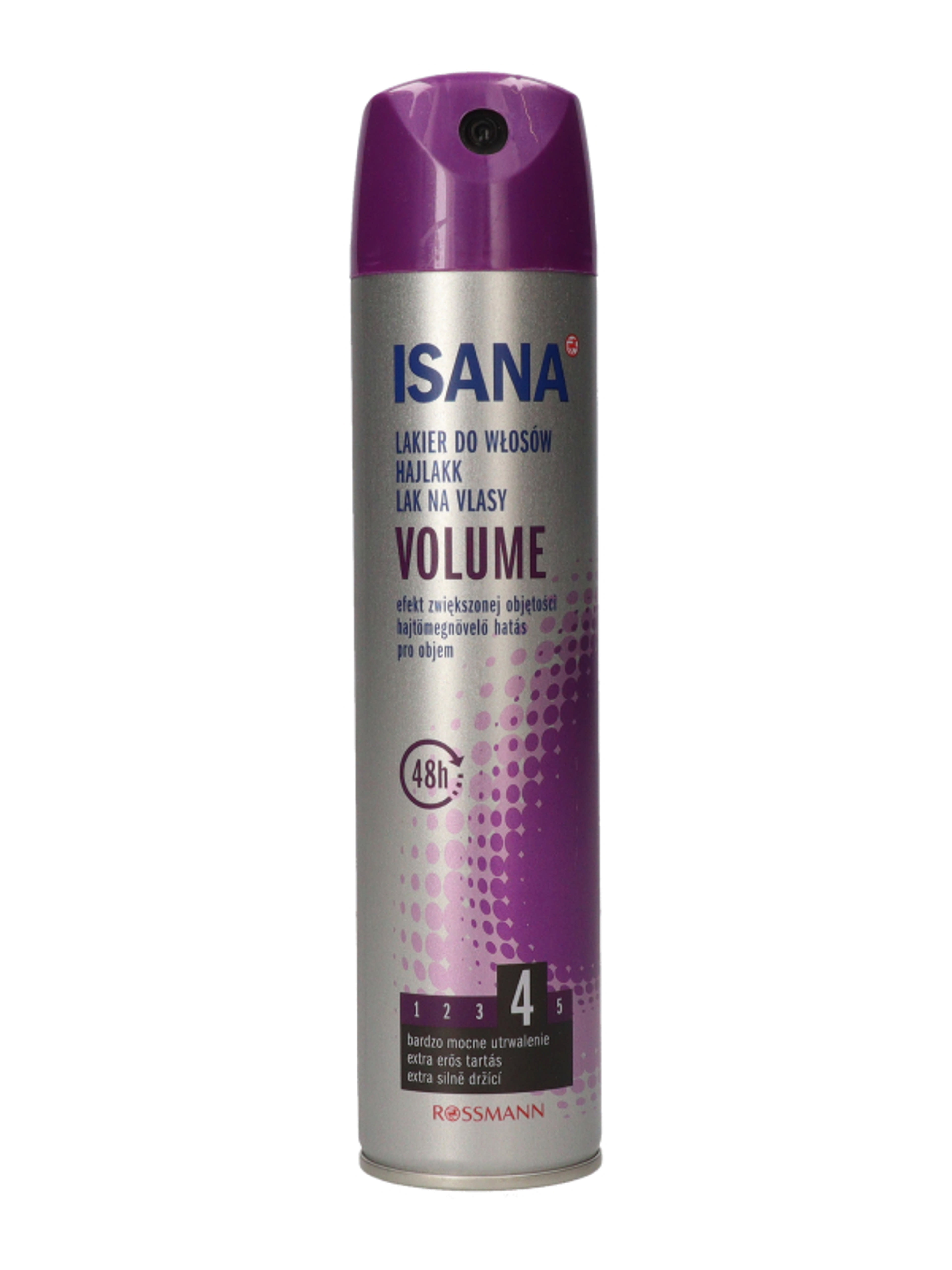 Isana Hair Volume Up hajlakk - 250 ml-3