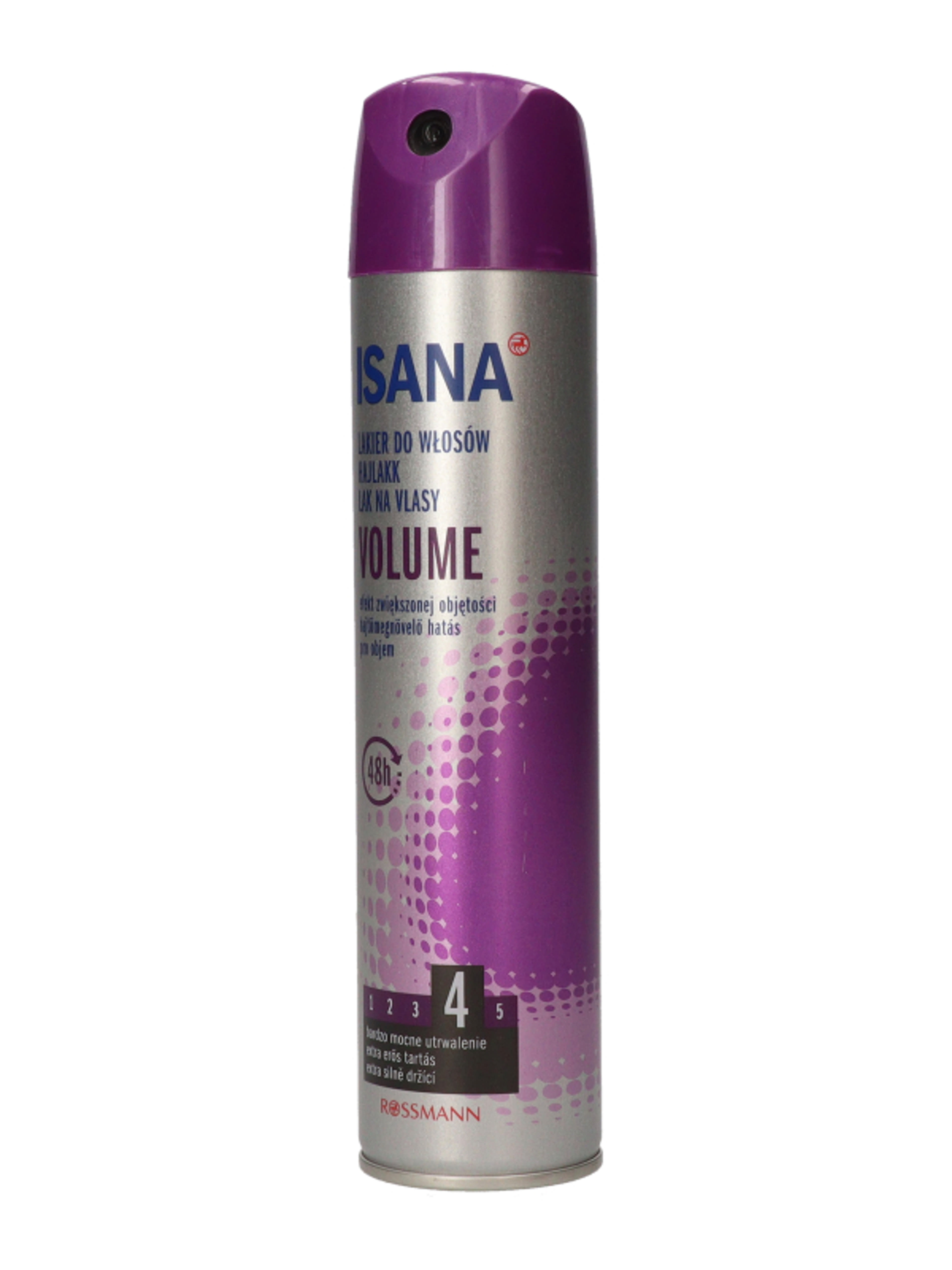 Isana Hair Volume Up hajlakk - 250 ml-4