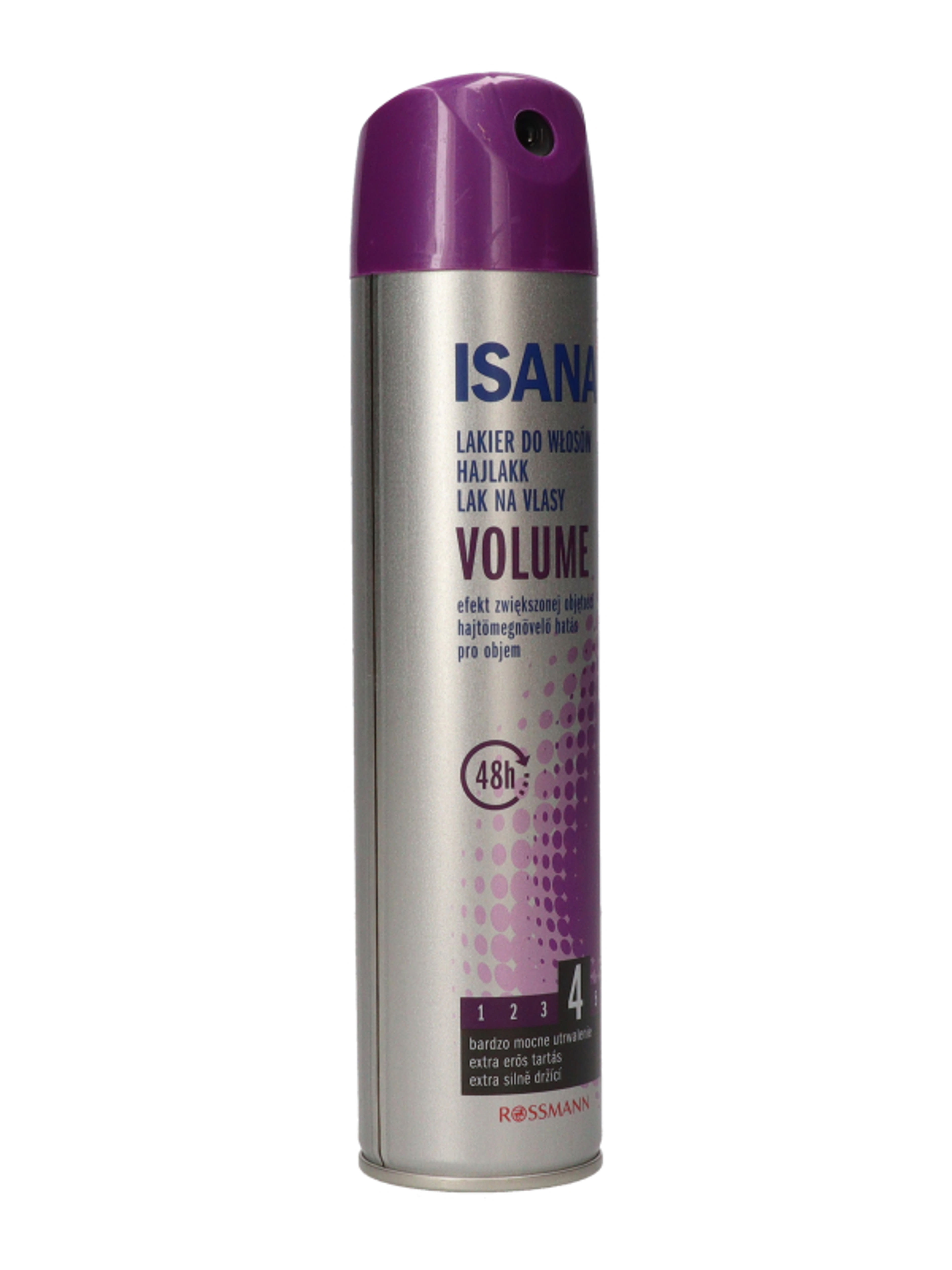 Isana Hair Volume Up hajlakk - 250 ml-6