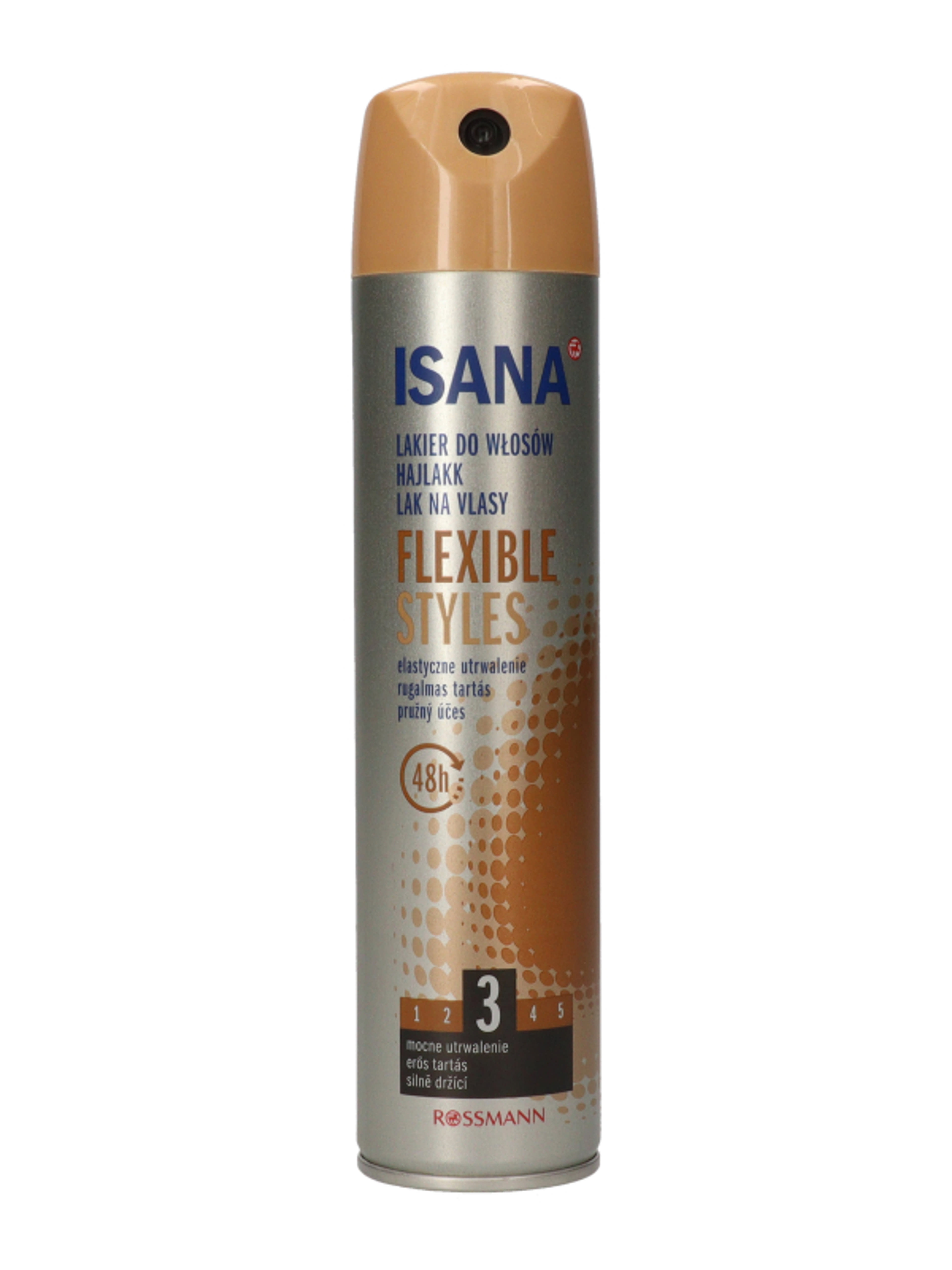 Isana Hair Flexible hajlakk - 250 ml-3