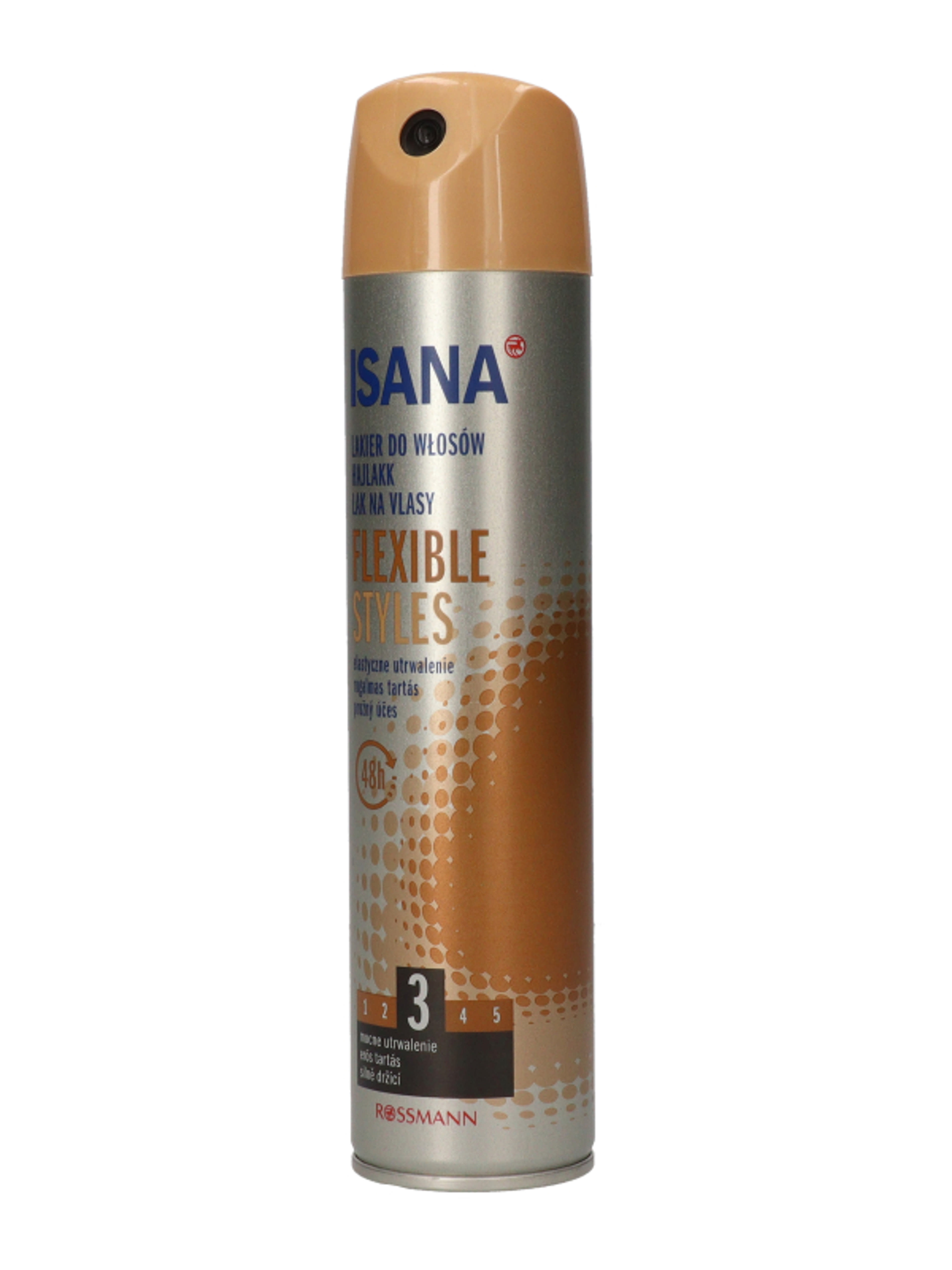 Isana Hair Flexible hajlakk - 250 ml-4