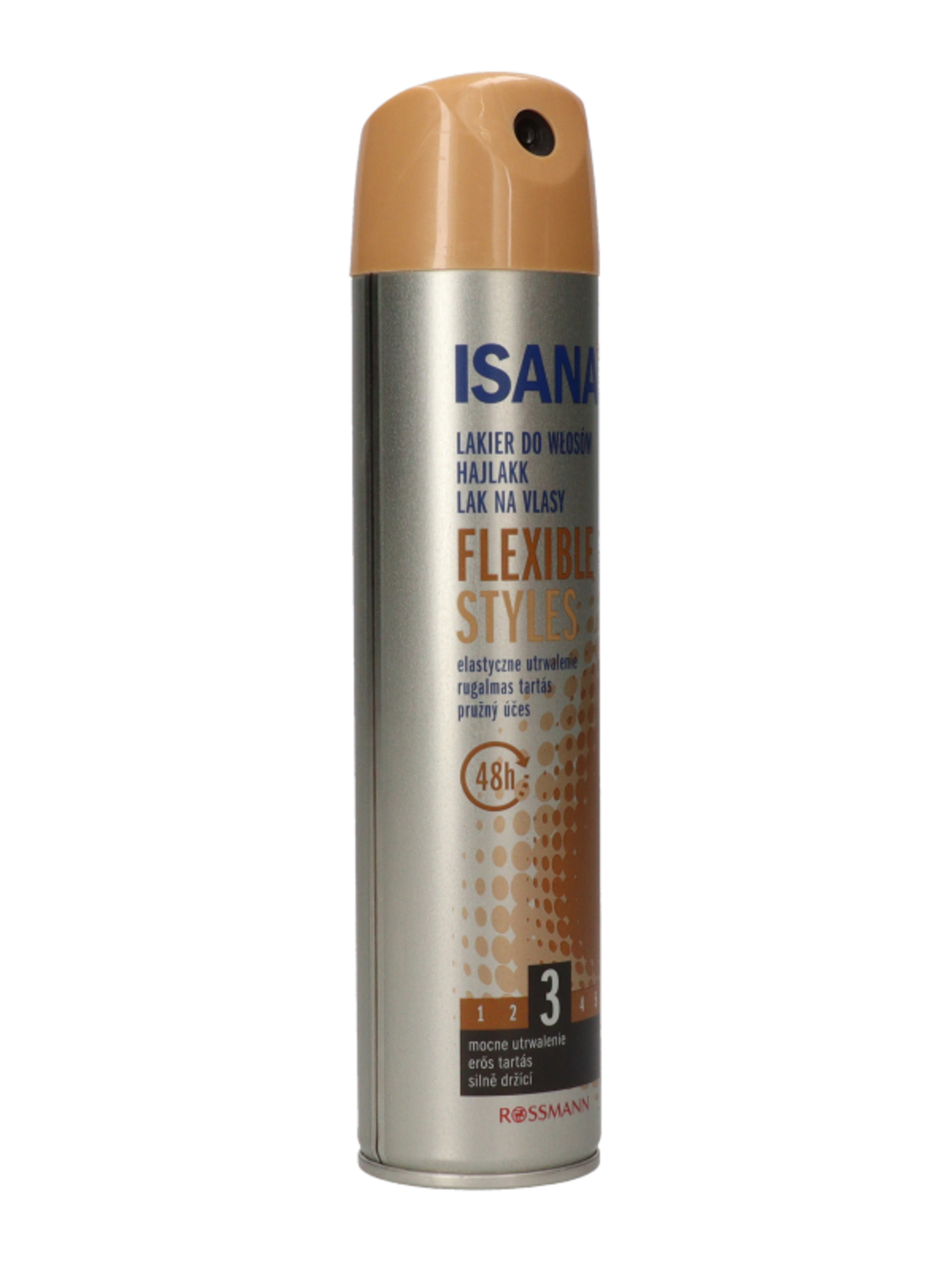 Isana Hair Flexible hajlakk - 250 ml-6