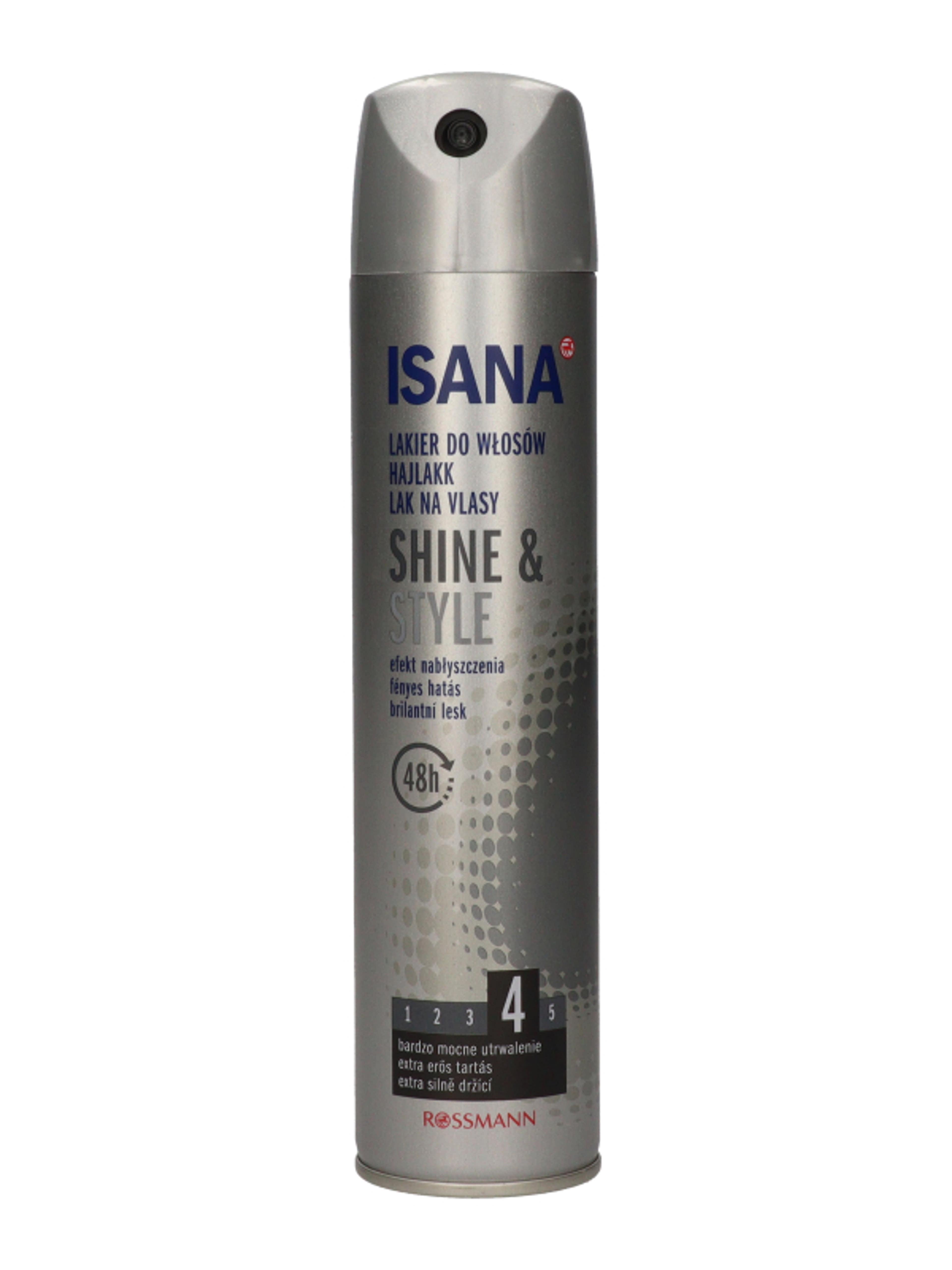 Isana Hair Glanz & Style hajlakk - 250 ml-3