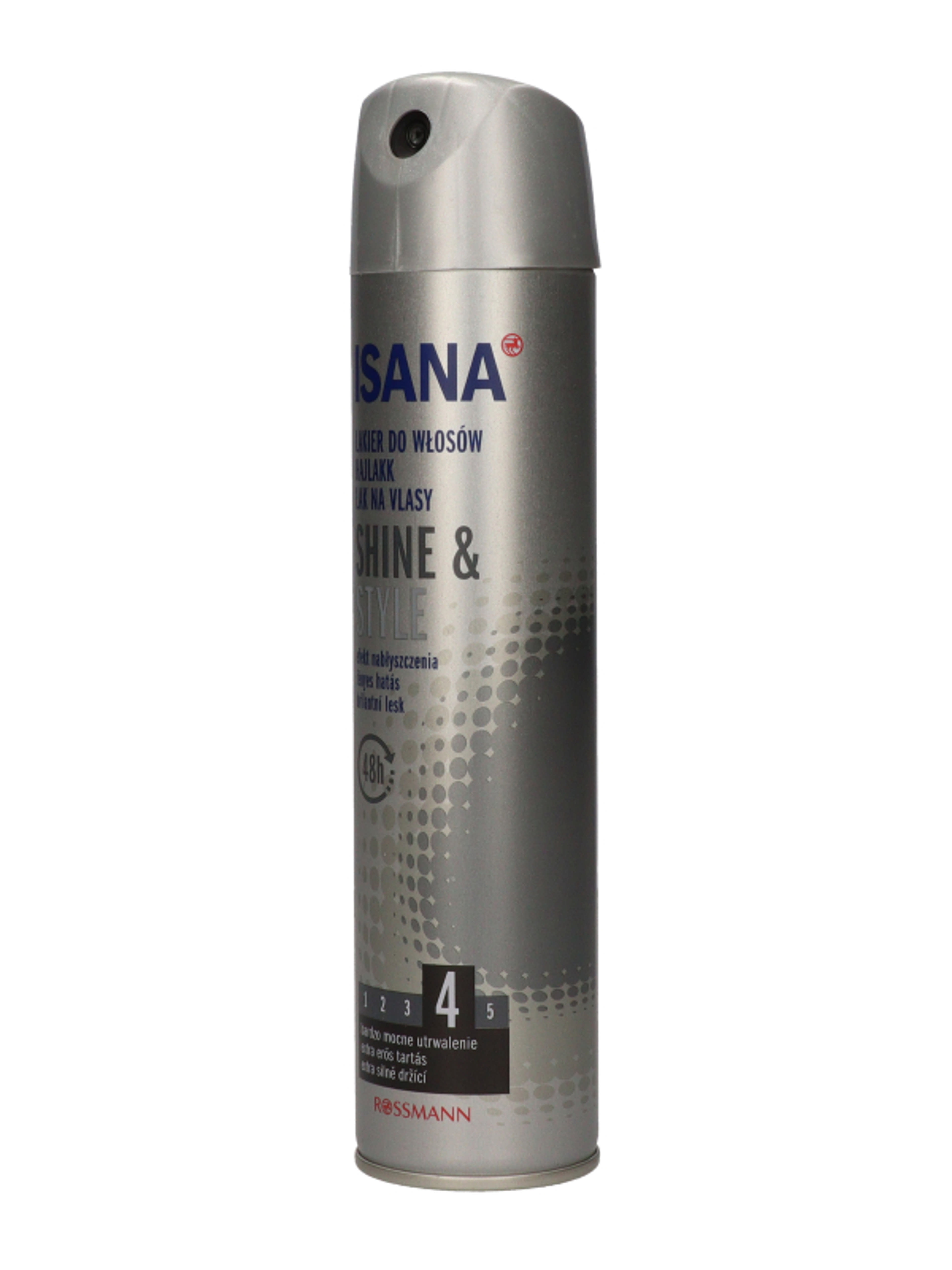 Isana Hair Glanz & Style hajlakk - 250 ml-4