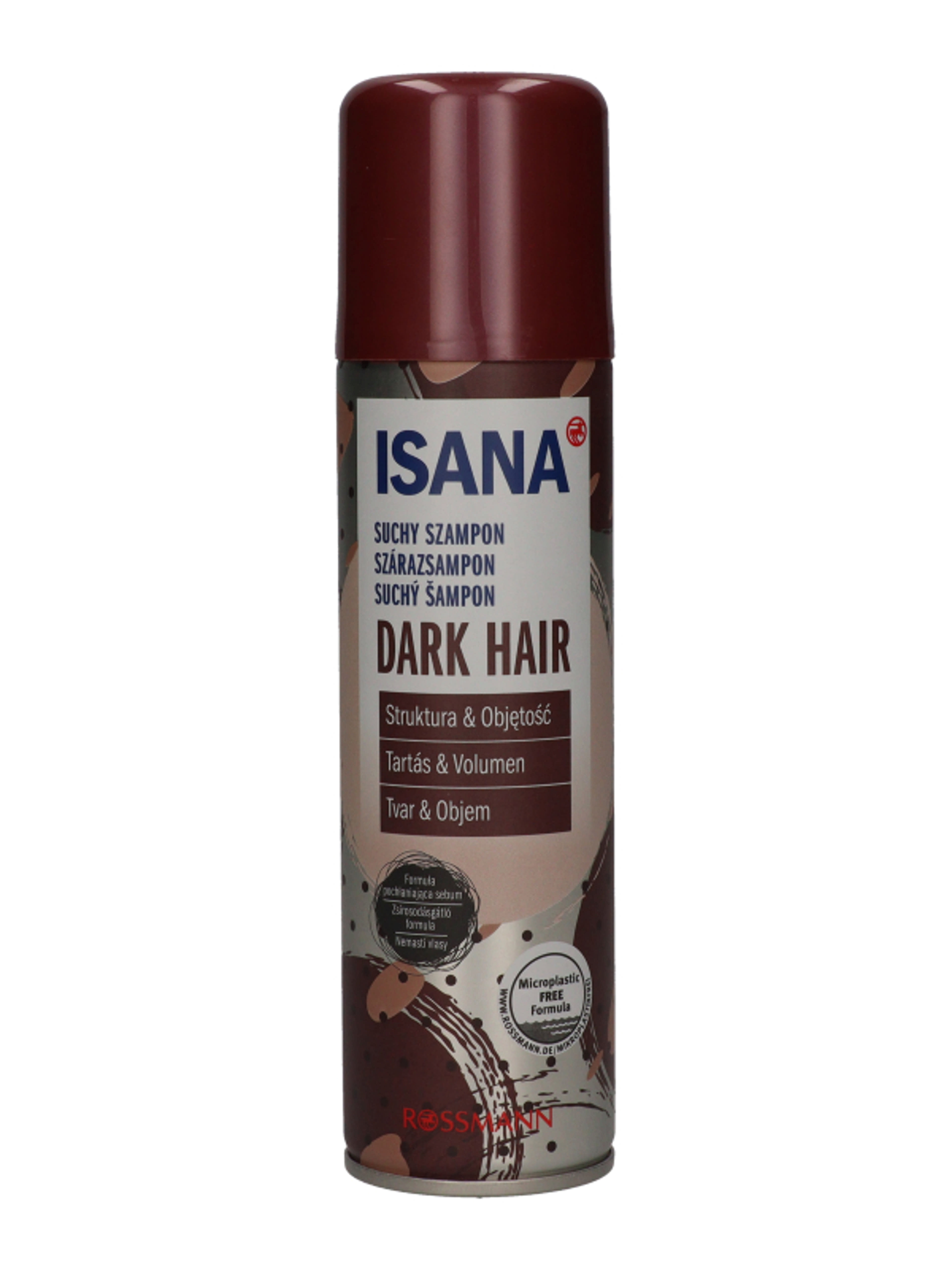 Isana Hair Barna Hajra szárazsampon - 200 ml-2
