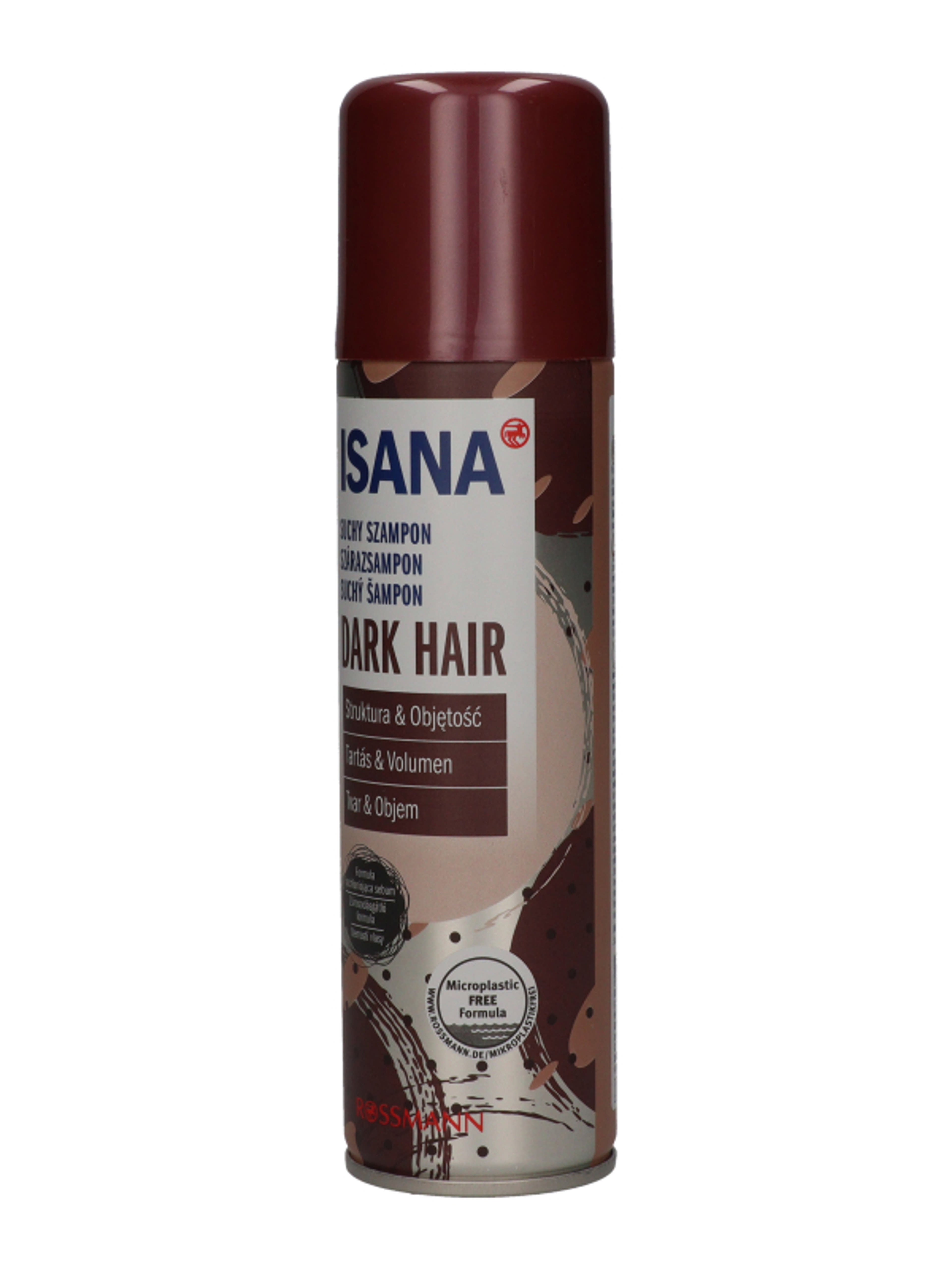 Isana Hair Barna Hajra szárazsampon - 200 ml-3