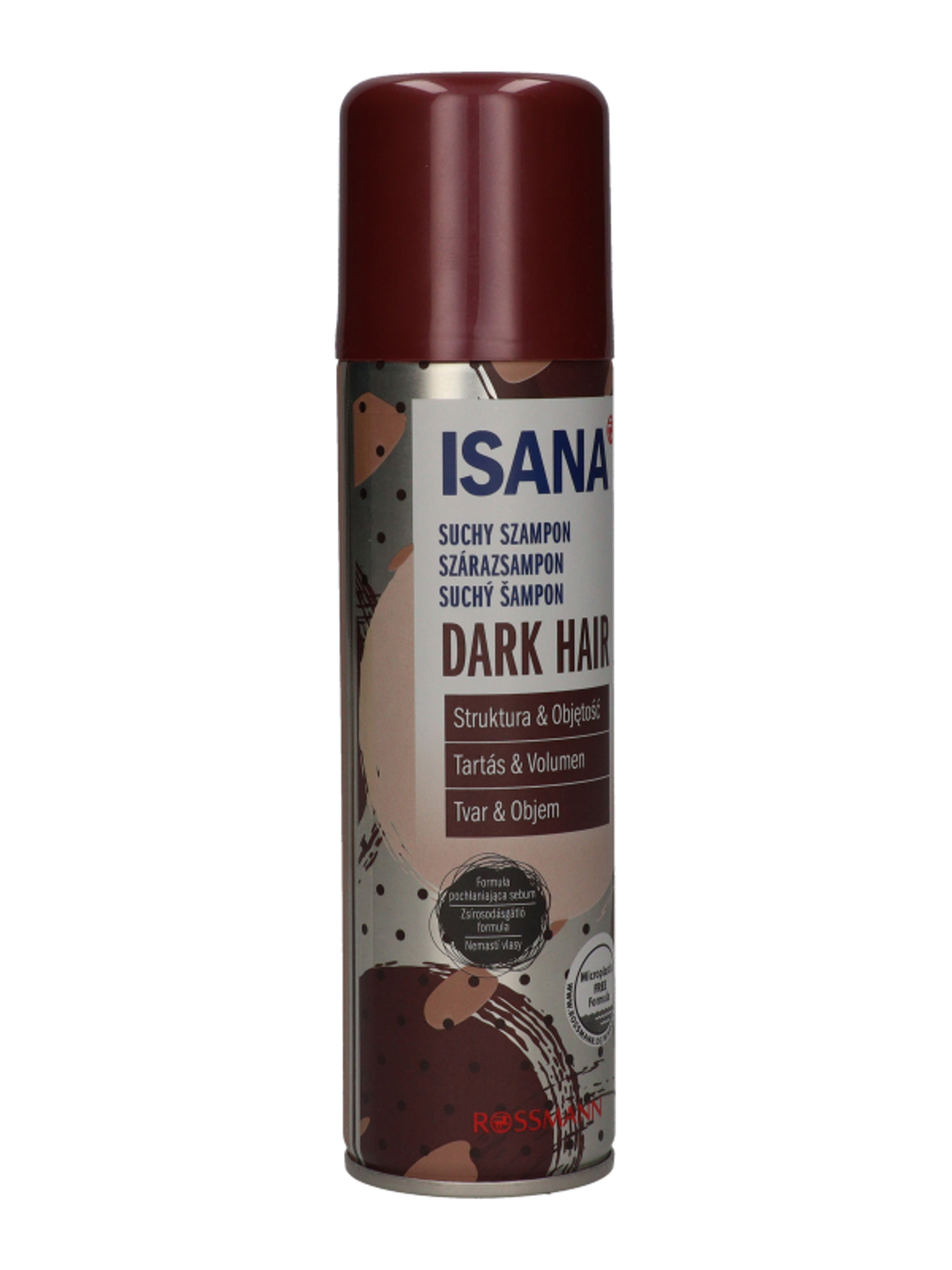Isana Hair Barna Hajra szárazsampon - 200 ml-5