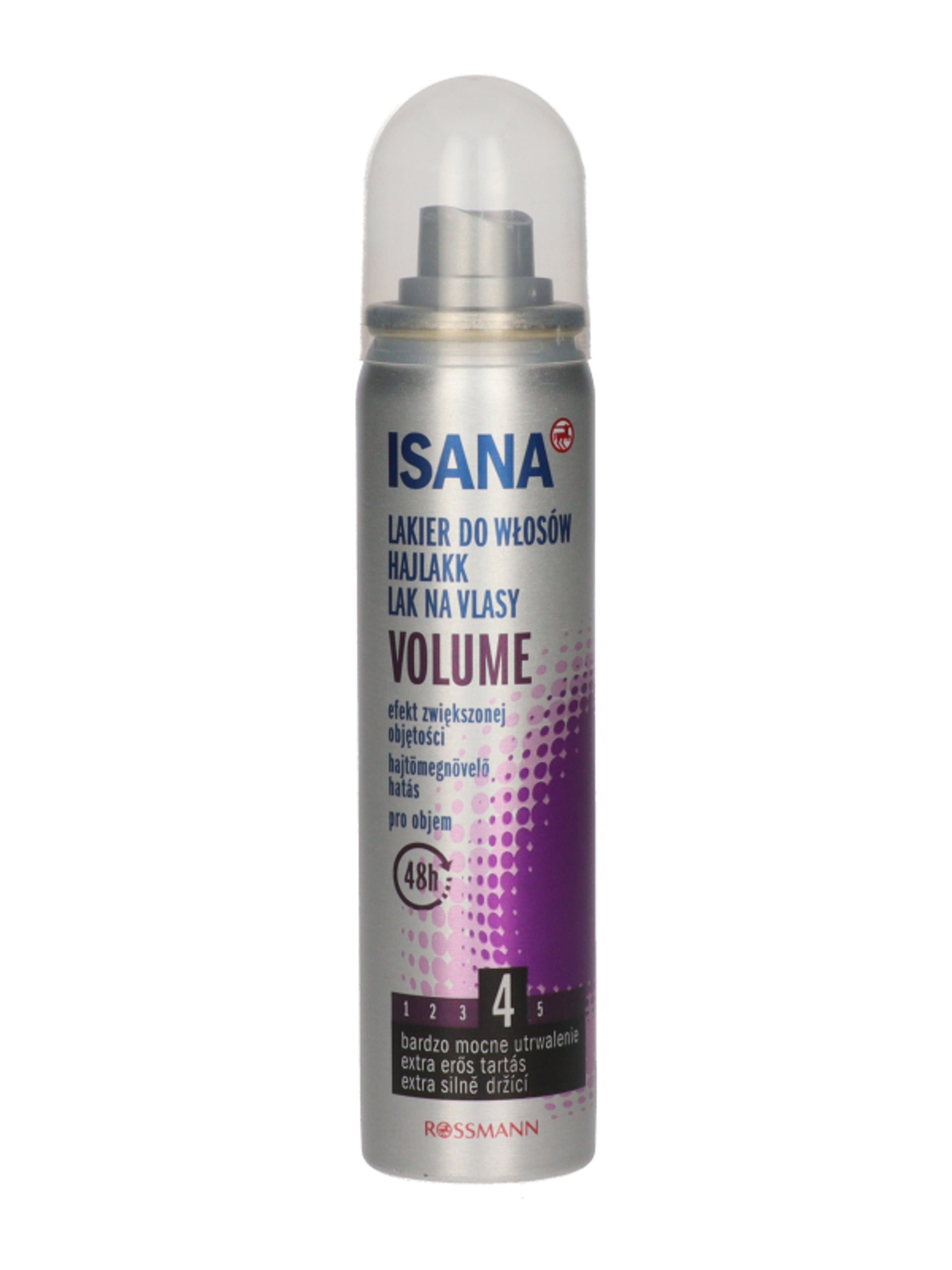 Isana Hair Volumennövelő hajlakk - 75 ml-3