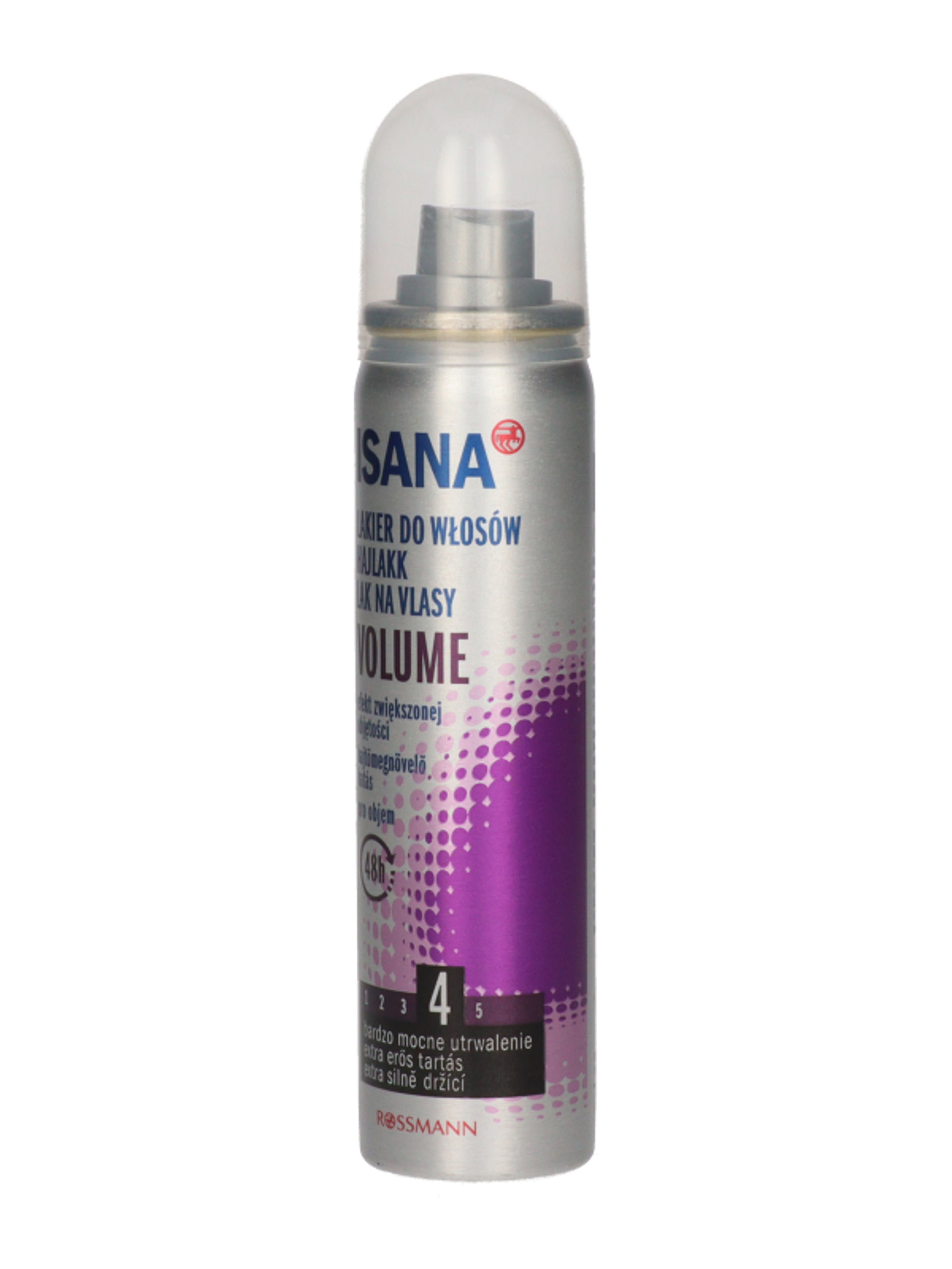 Isana Hair Volumennövelő hajlakk - 75 ml-4