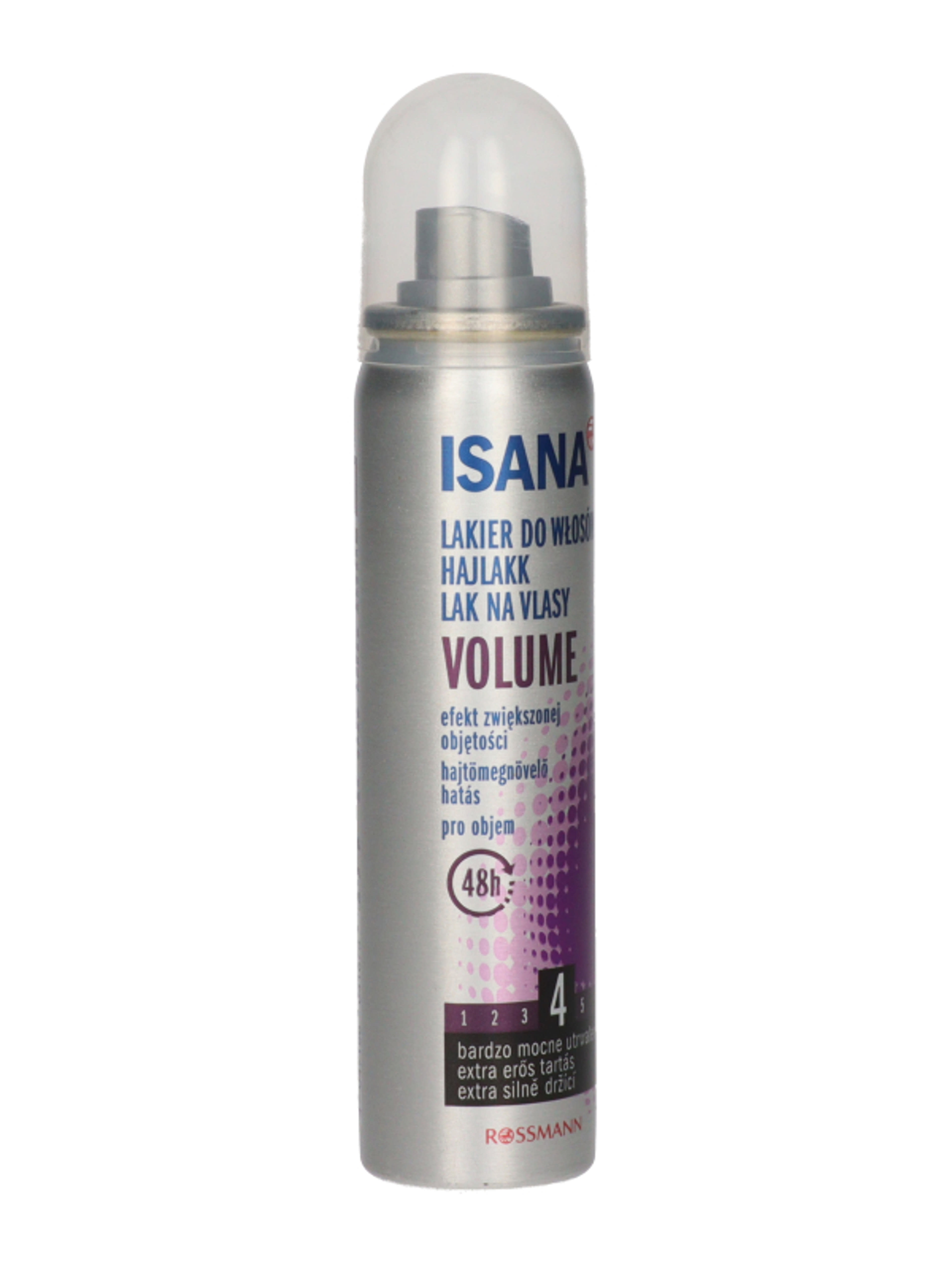Isana Hair Volumennövelő hajlakk - 75 ml-6
