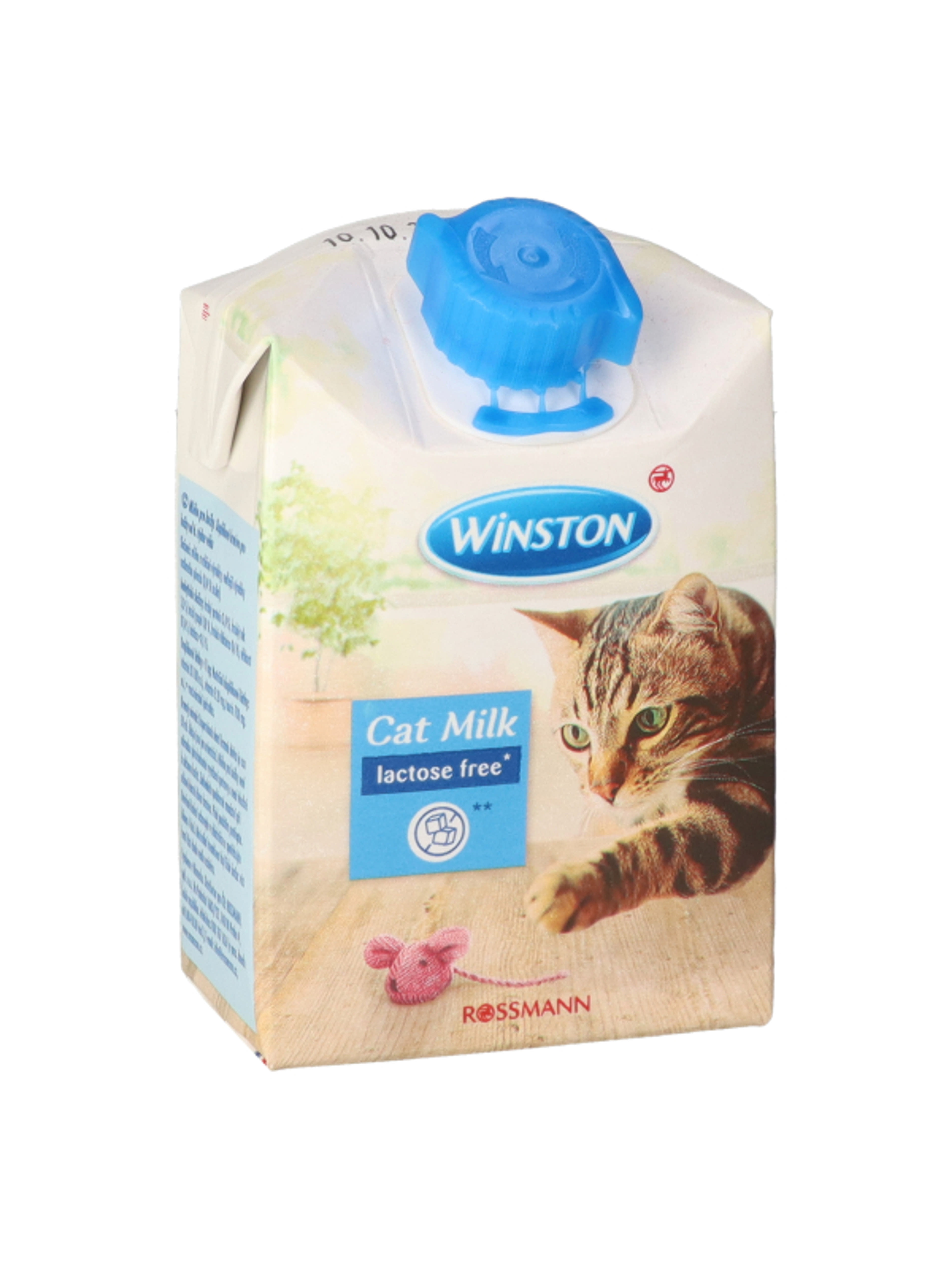Winston alutasak macskáknak, tej - 200 ml-4