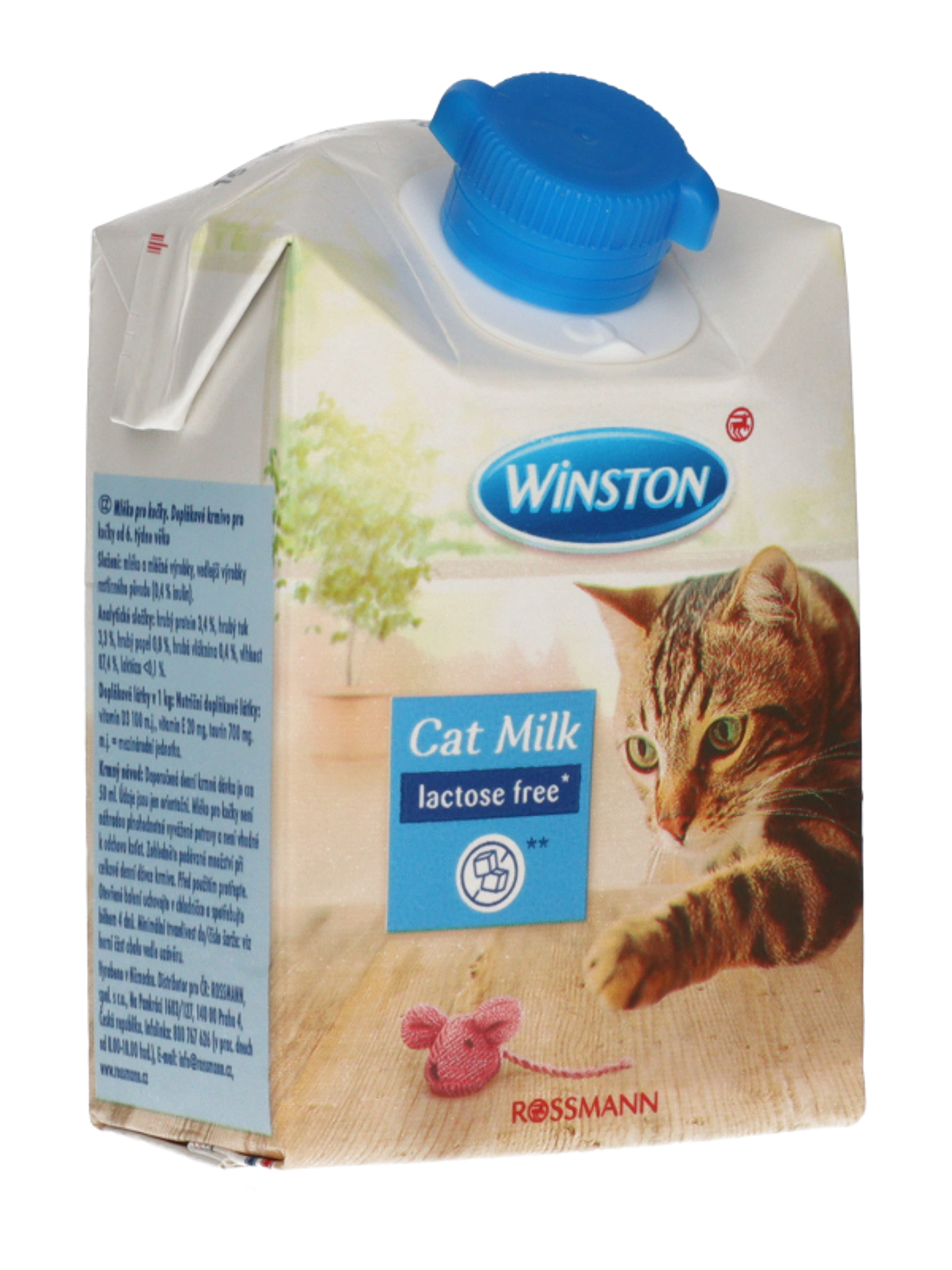 Winston alutasak macskáknak, tej - 200 ml-6